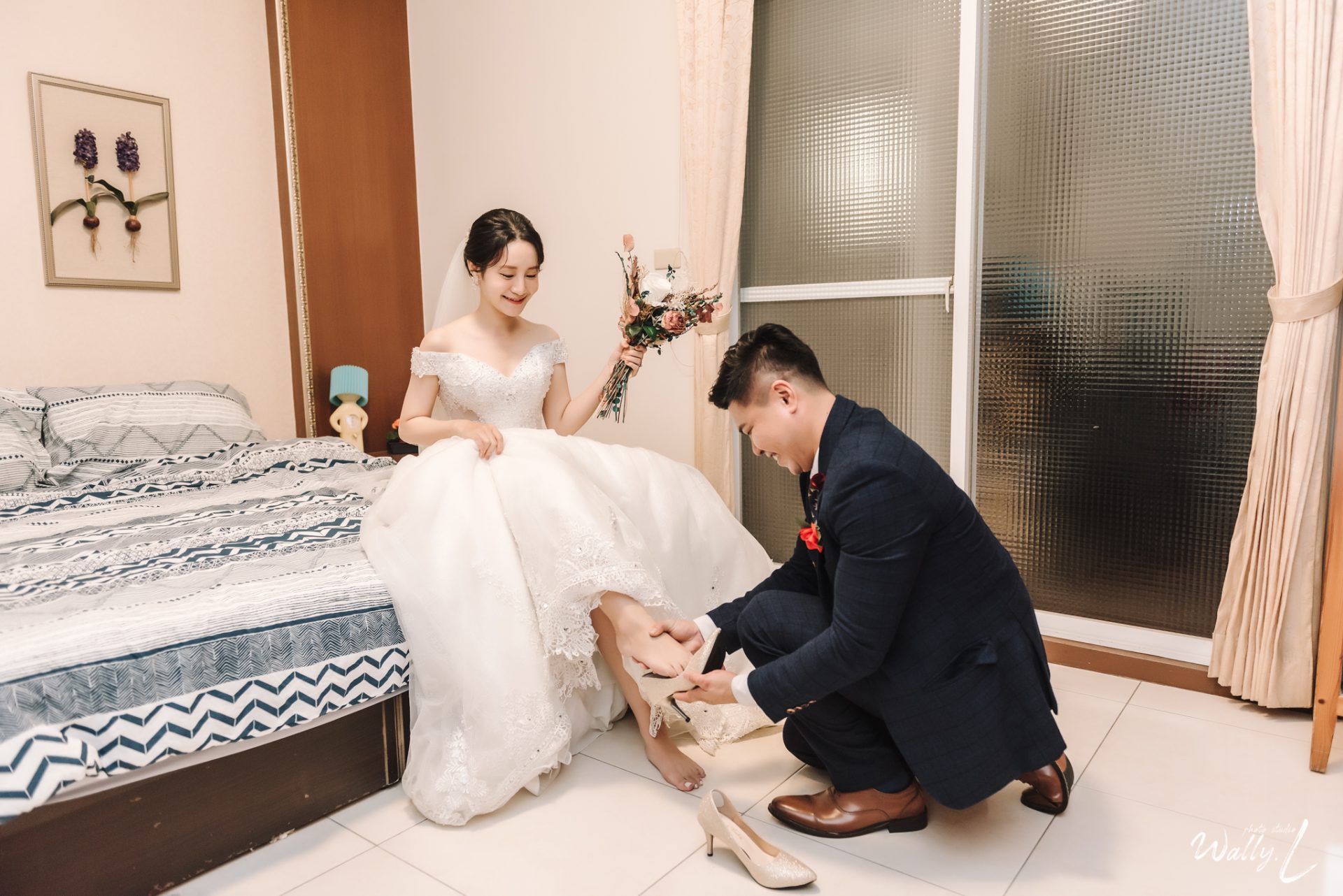 2022010305363019 婚禮紀錄｜高雄婚攝｜南部婚攝｜訂婚｜迎娶｜拜別父母｜類婚紗｜