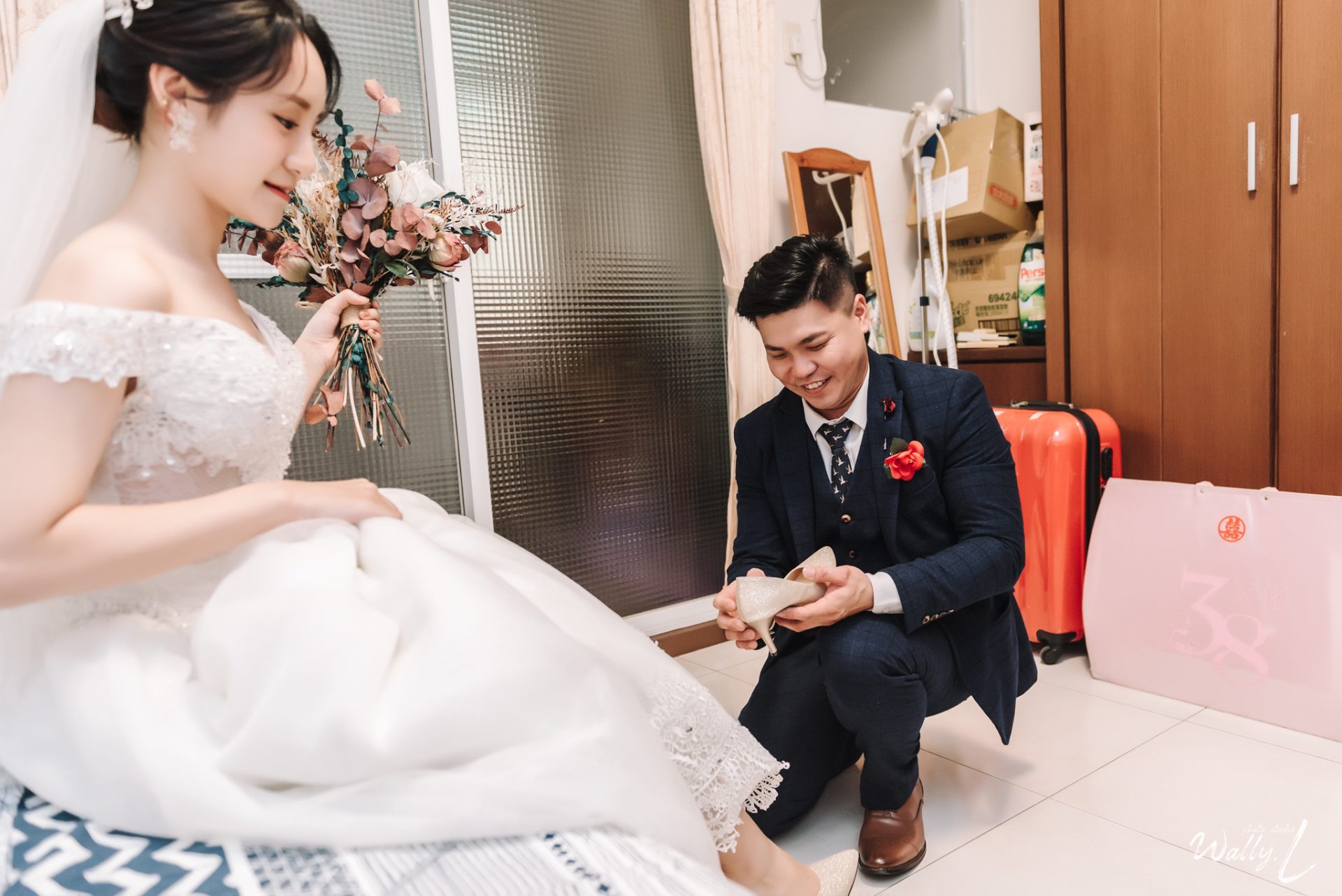 2022010305363917 婚禮紀錄｜高雄婚攝｜南部婚攝｜訂婚｜迎娶｜拜別父母｜類婚紗｜