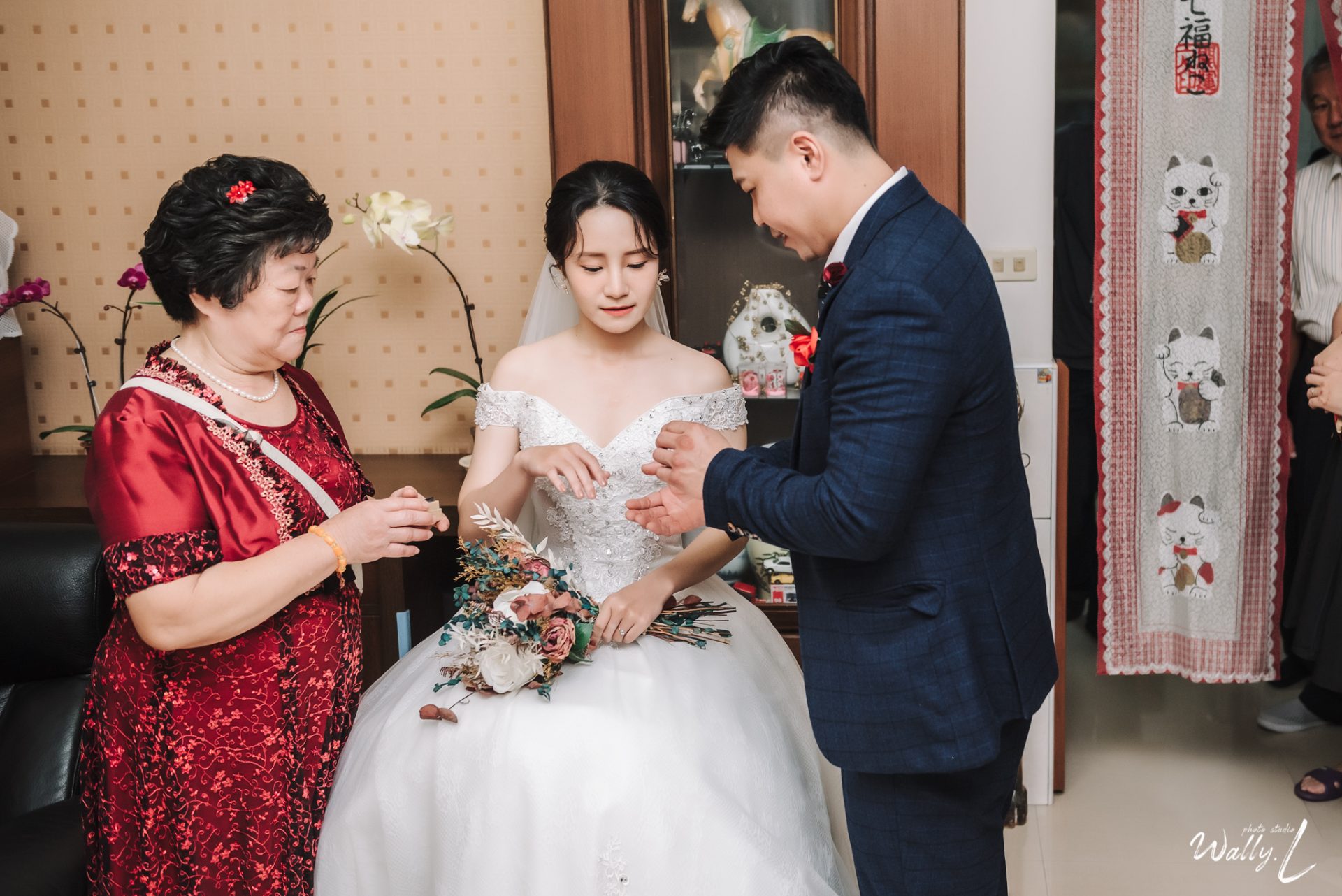 2022010305371284 婚禮紀錄｜高雄婚攝｜南部婚攝｜訂婚｜迎娶｜拜別父母｜類婚紗｜