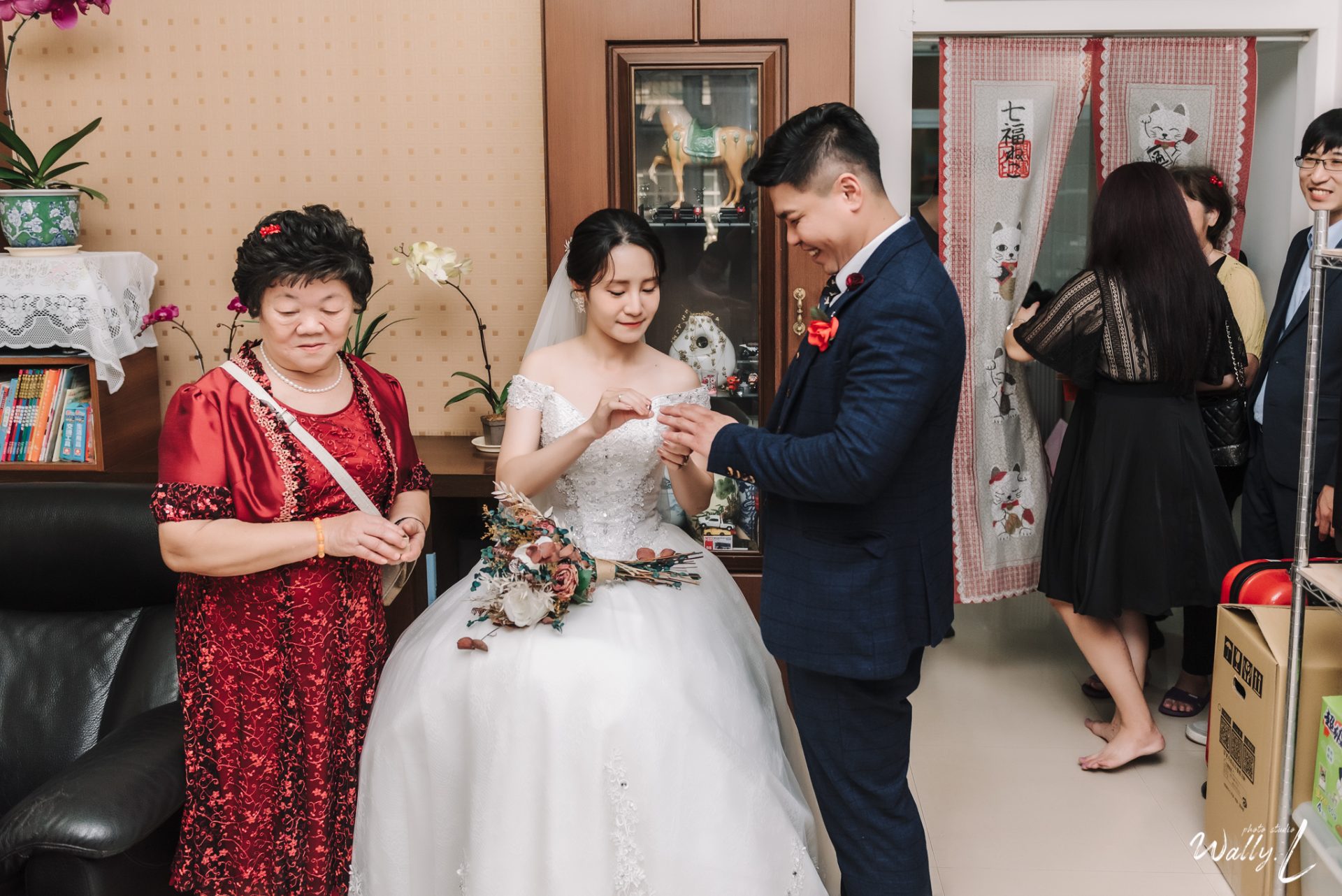 2022010305372835 婚禮紀錄｜高雄婚攝｜南部婚攝｜訂婚｜迎娶｜拜別父母｜類婚紗｜