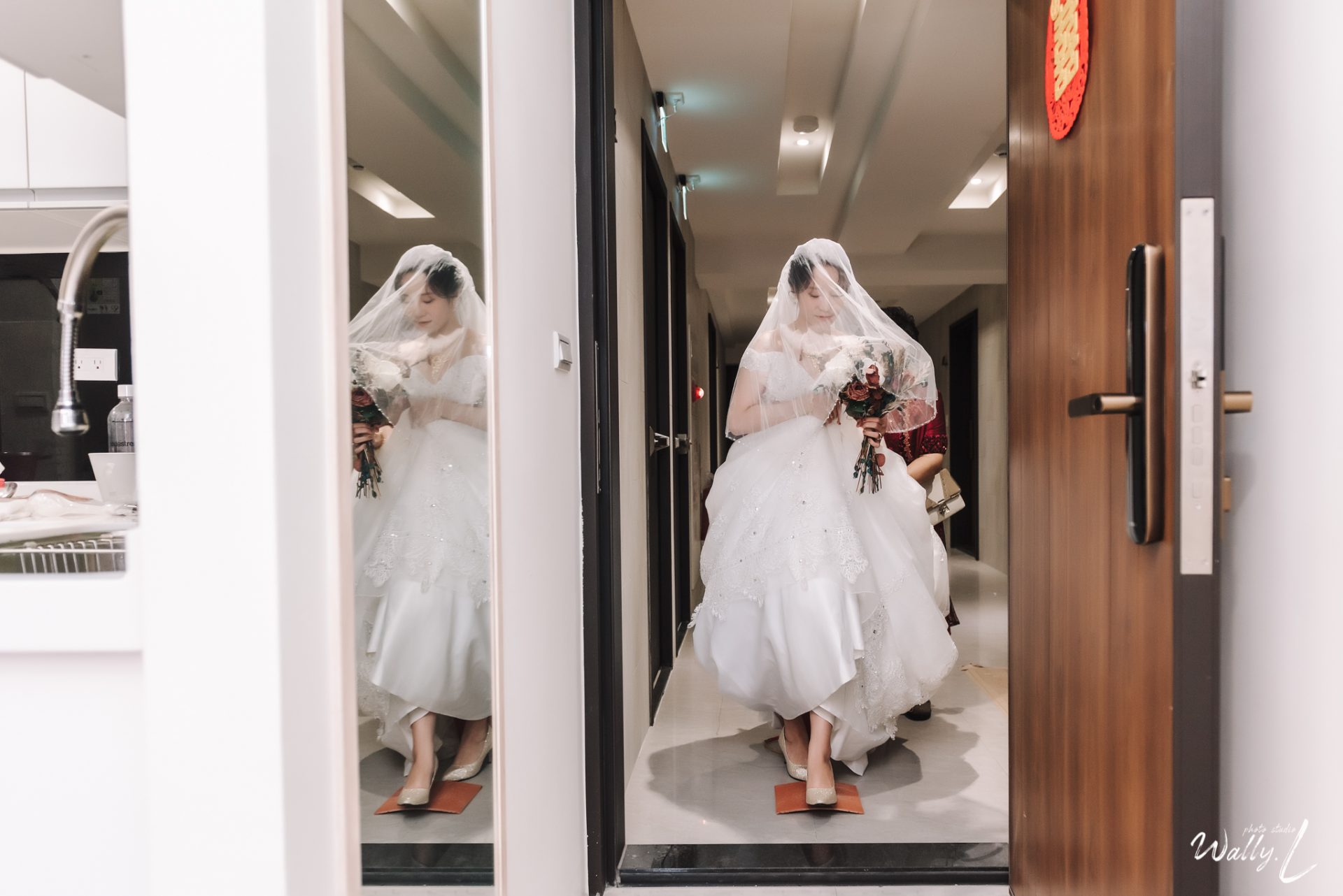 2022010305432812 婚禮紀錄｜高雄婚攝｜南部婚攝｜訂婚｜迎娶｜拜別父母｜類婚紗｜