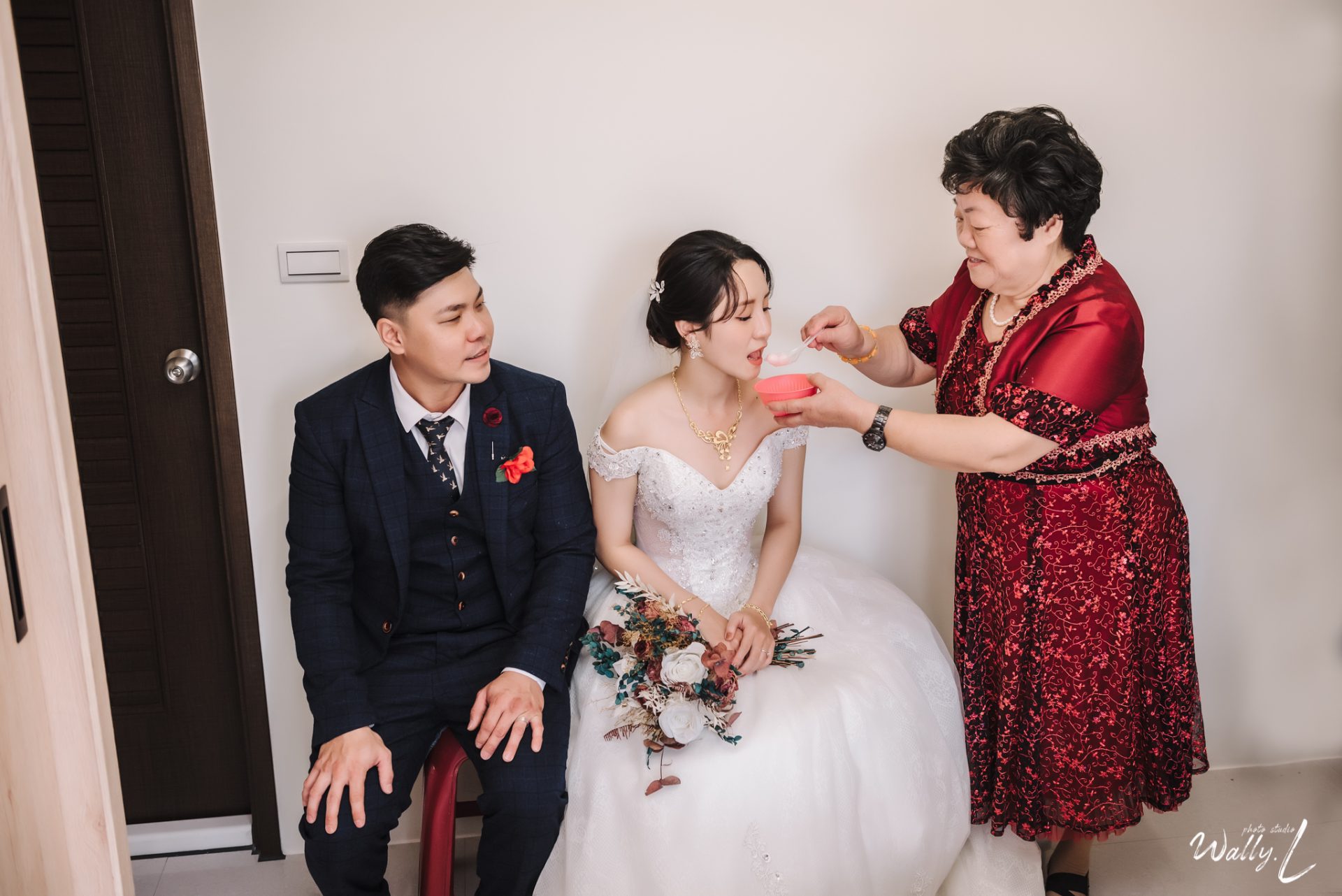 2022010305441129 婚禮紀錄｜高雄婚攝｜南部婚攝｜訂婚｜迎娶｜拜別父母｜類婚紗｜
