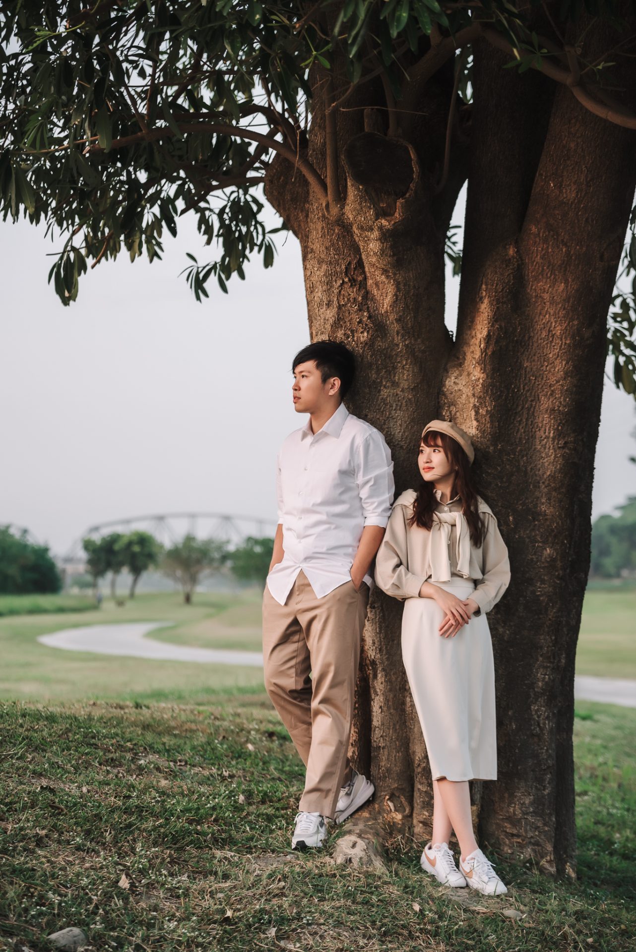 2022013017452664 ｜瓦力攝影工作室｜自助婚紗｜高雄都會公園｜屏東舊鐵橋｜