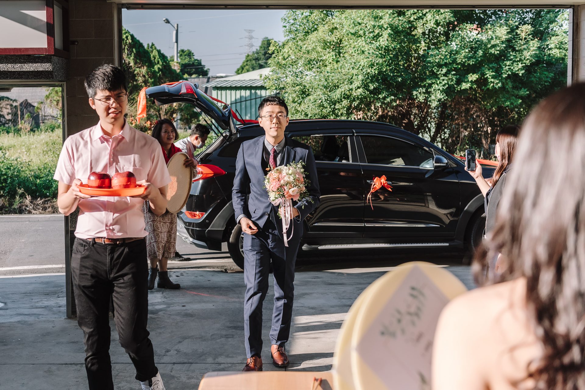 2022022206501184 婚禮紀錄｜高雄婚攝｜屏東婚攝｜南部婚攝｜闖關遊戲｜迎娶｜拜別父母｜戶外婚禮｜類婚紗｜