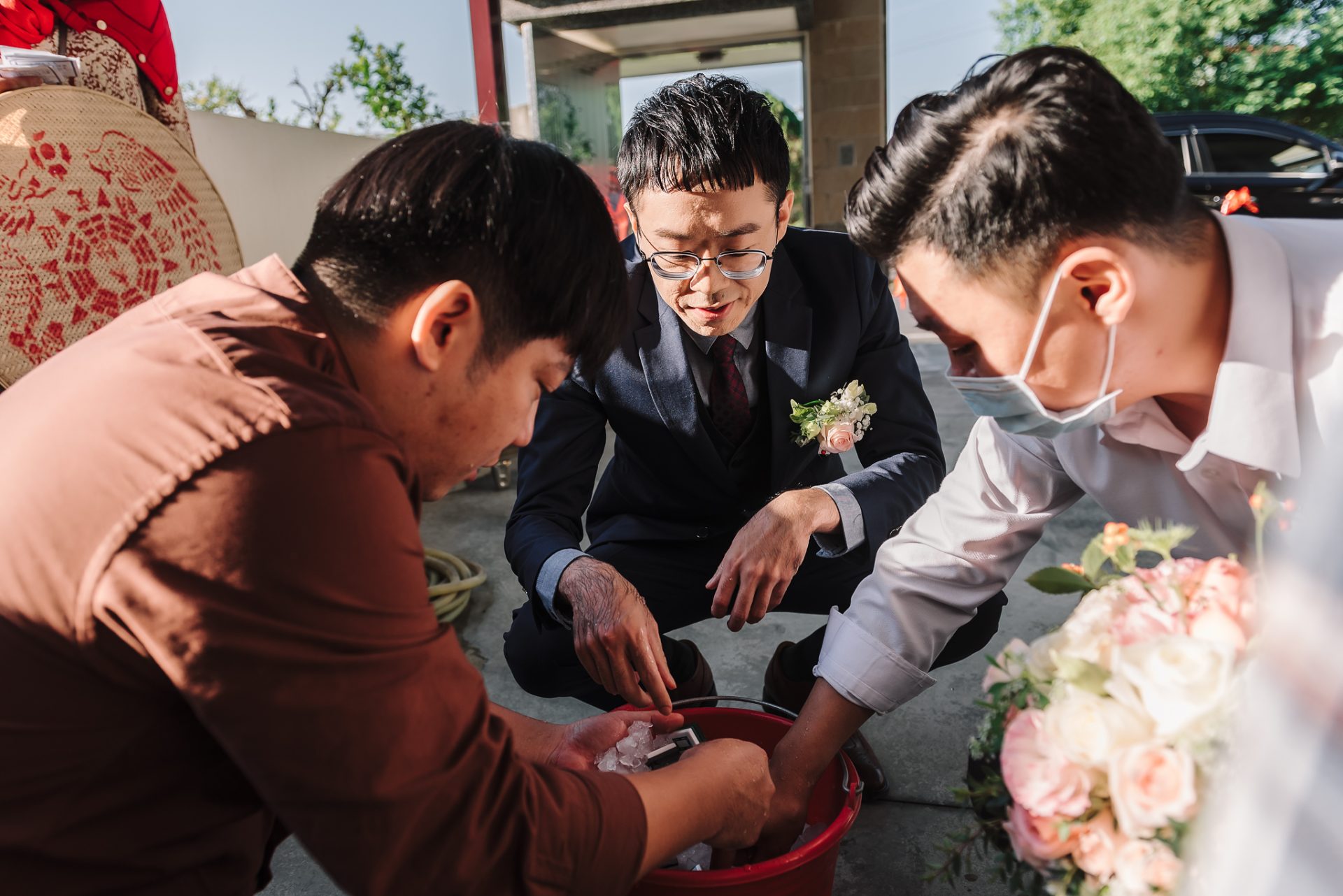 2022022206521842 婚禮紀錄｜高雄婚攝｜屏東婚攝｜南部婚攝｜闖關遊戲｜迎娶｜拜別父母｜戶外婚禮｜類婚紗｜