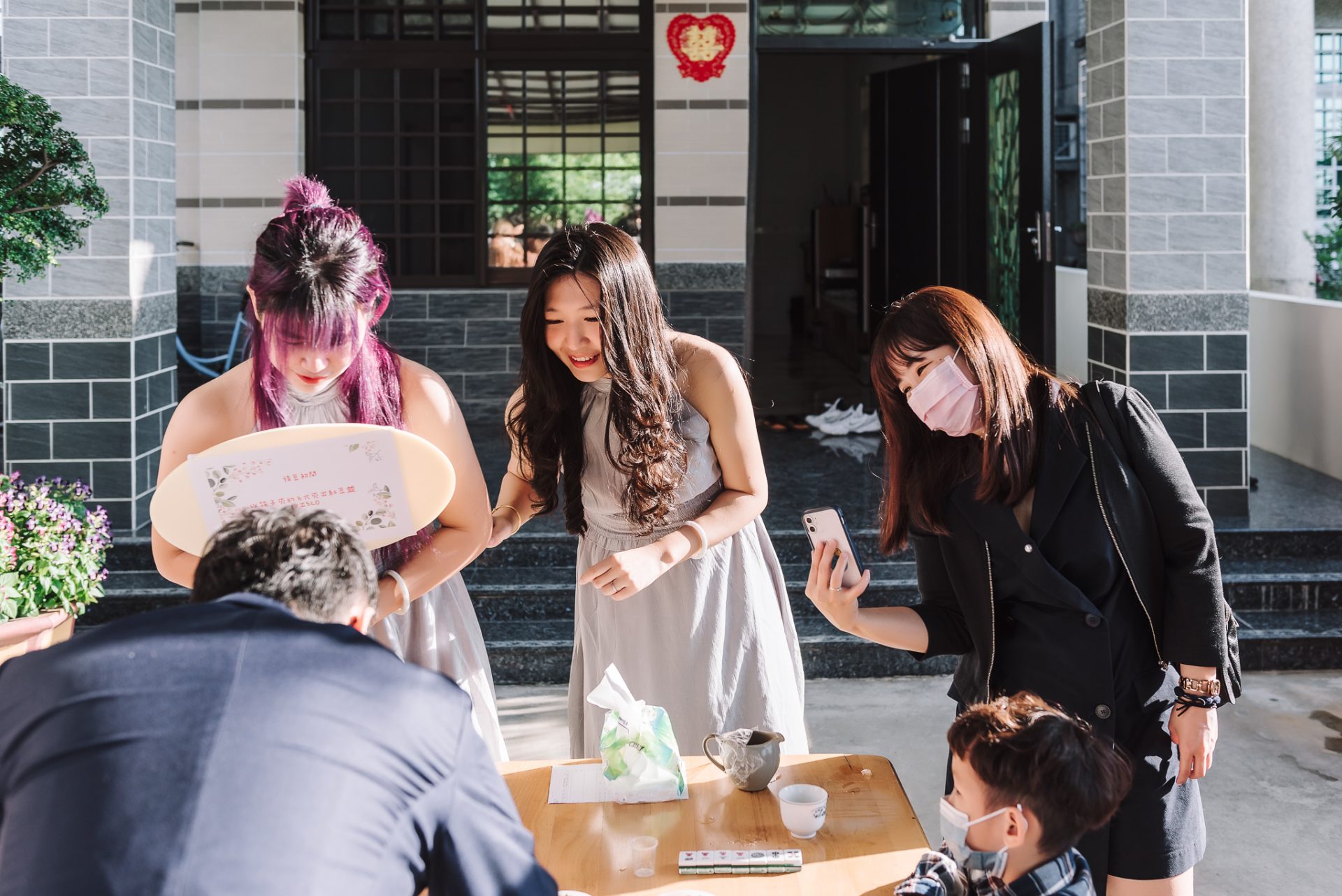 2022022206543378 婚禮紀錄｜高雄婚攝｜屏東婚攝｜南部婚攝｜闖關遊戲｜迎娶｜拜別父母｜戶外婚禮｜類婚紗｜