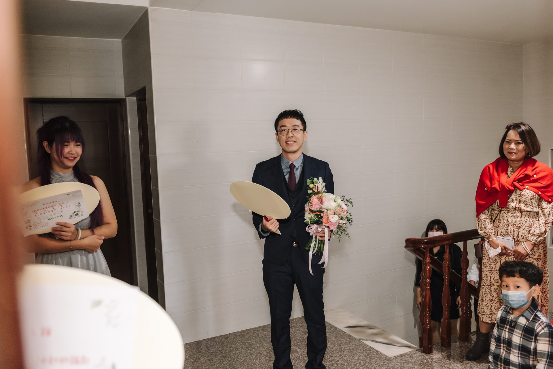 202202220655107 婚禮紀錄｜高雄婚攝｜屏東婚攝｜南部婚攝｜闖關遊戲｜迎娶｜拜別父母｜戶外婚禮｜類婚紗｜