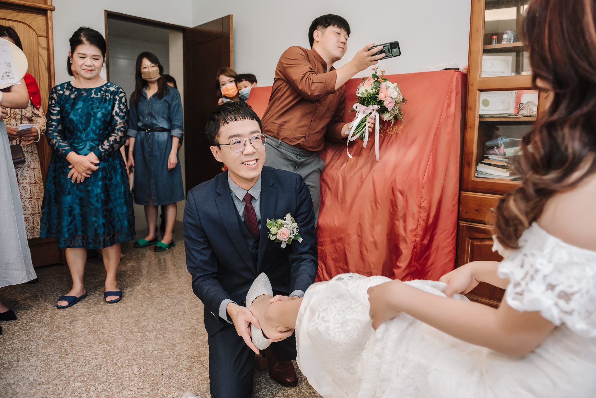 2022022206570964 婚禮紀錄｜高雄婚攝｜屏東婚攝｜南部婚攝｜闖關遊戲｜迎娶｜拜別父母｜戶外婚禮｜類婚紗｜