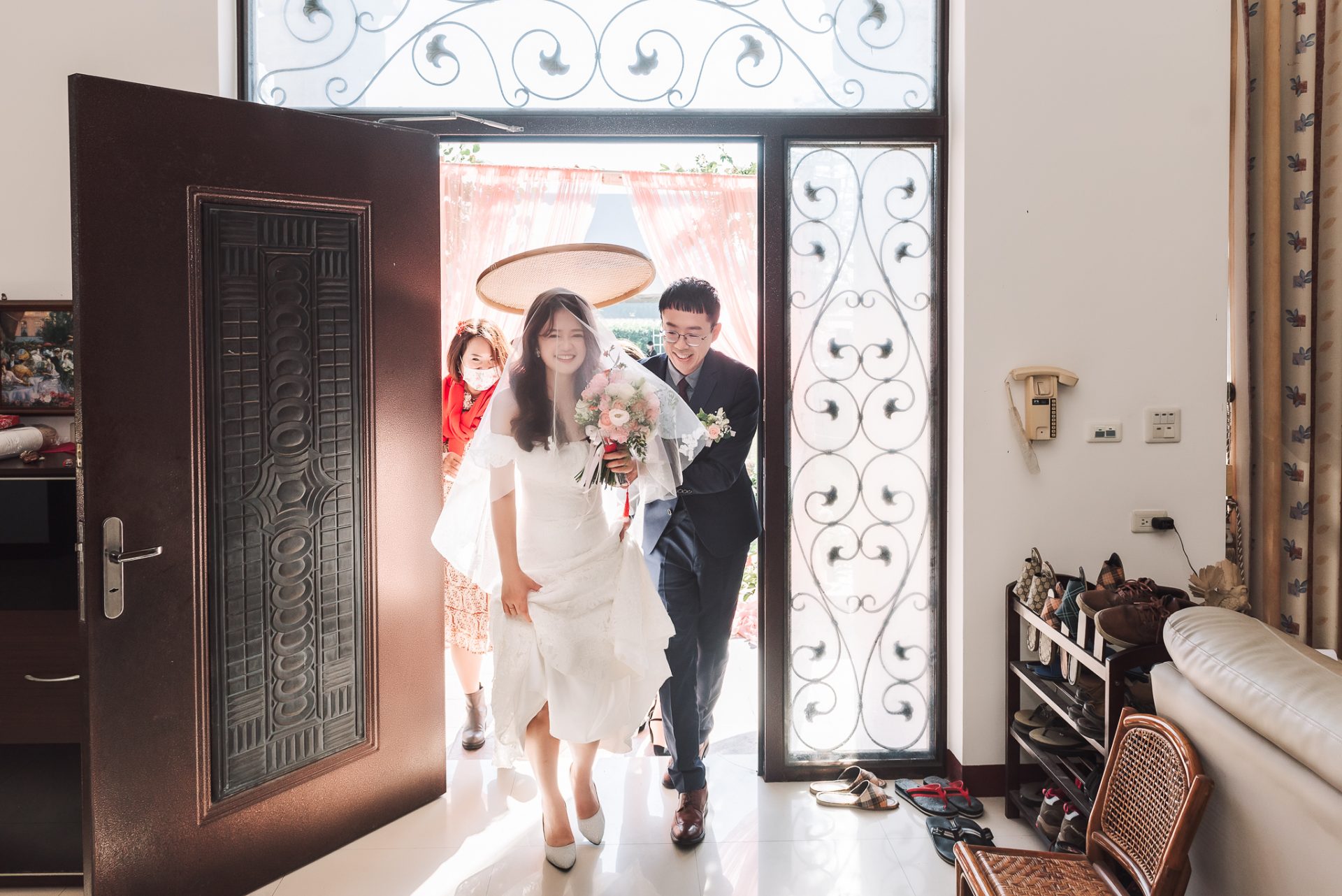 2022022207014855 婚禮紀錄｜高雄婚攝｜屏東婚攝｜南部婚攝｜闖關遊戲｜迎娶｜拜別父母｜戶外婚禮｜類婚紗｜
