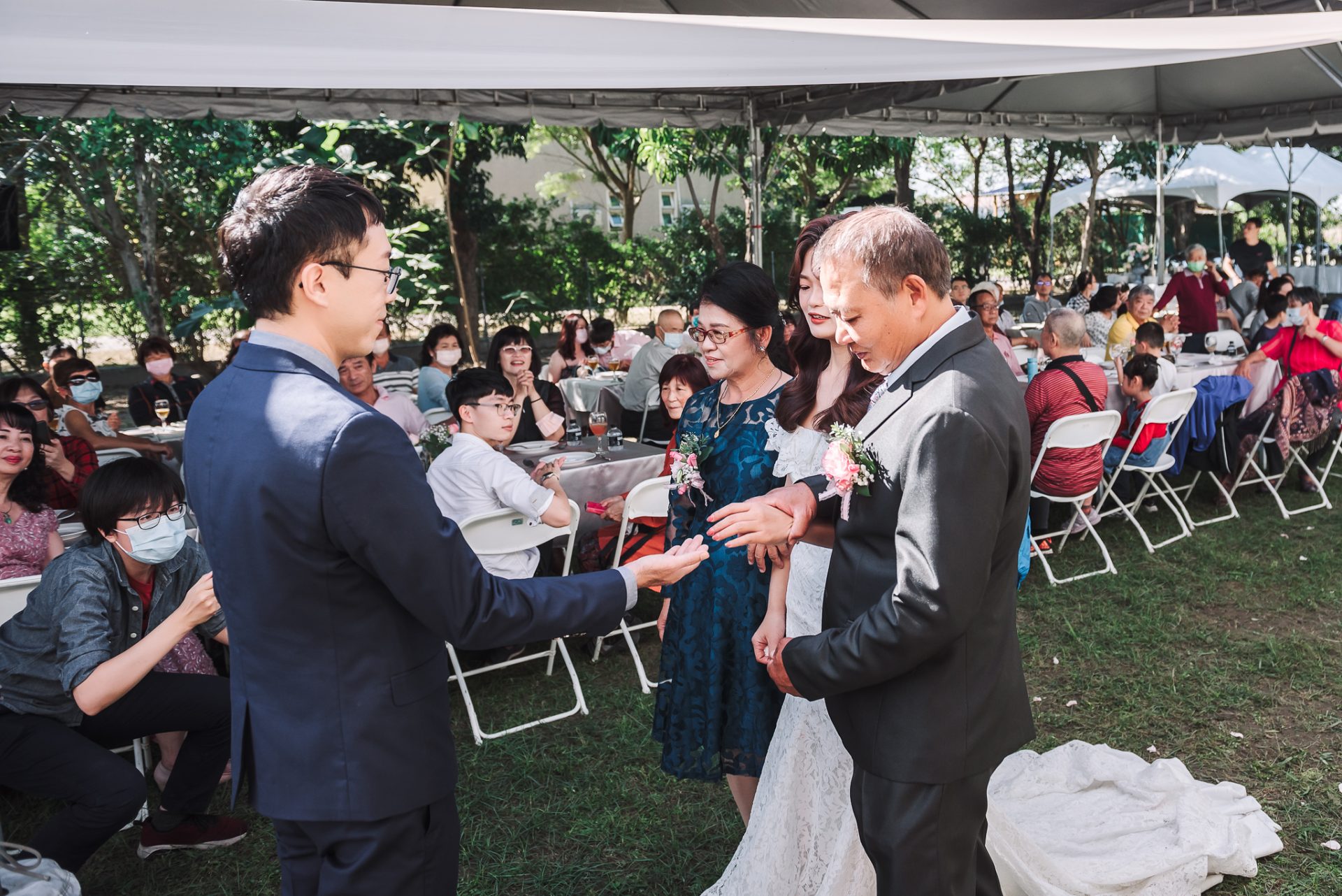 2022022207115855 婚禮紀錄｜高雄婚攝｜屏東婚攝｜南部婚攝｜闖關遊戲｜迎娶｜拜別父母｜戶外婚禮｜類婚紗｜