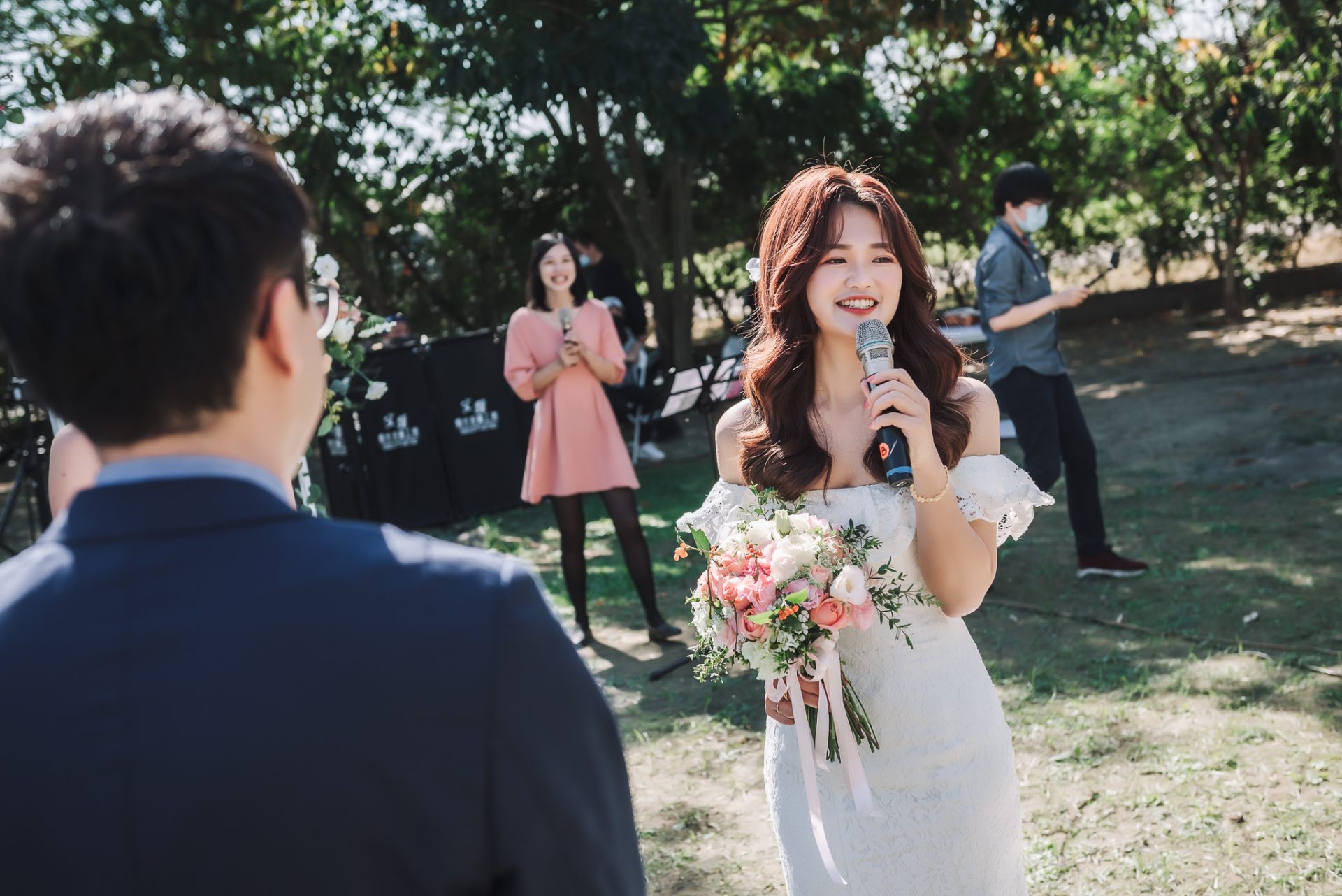 2022022207133517 婚禮紀錄｜高雄婚攝｜屏東婚攝｜南部婚攝｜闖關遊戲｜迎娶｜拜別父母｜戶外婚禮｜類婚紗｜