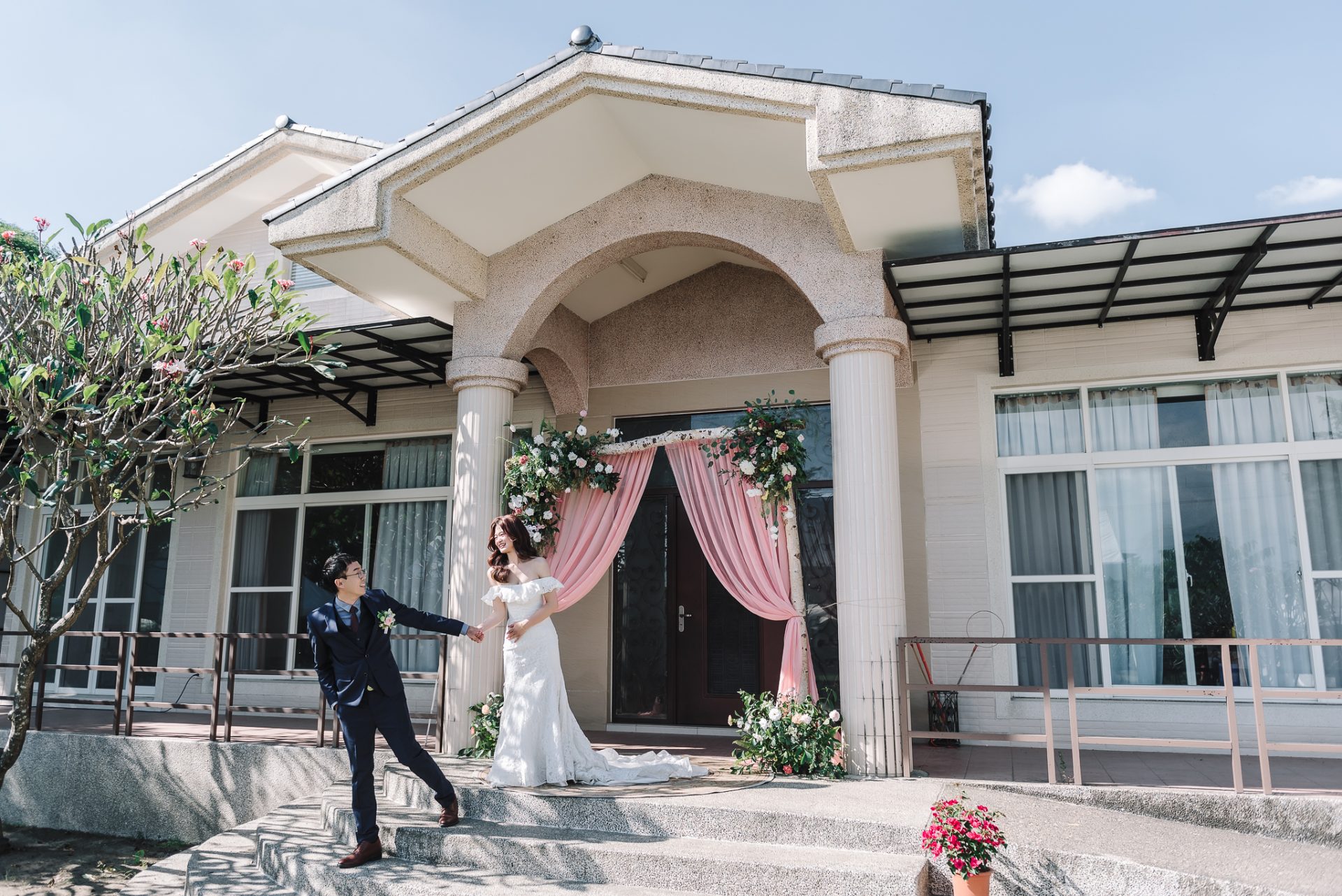 2022022207190754 婚禮紀錄｜高雄婚攝｜屏東婚攝｜南部婚攝｜闖關遊戲｜迎娶｜拜別父母｜戶外婚禮｜類婚紗｜