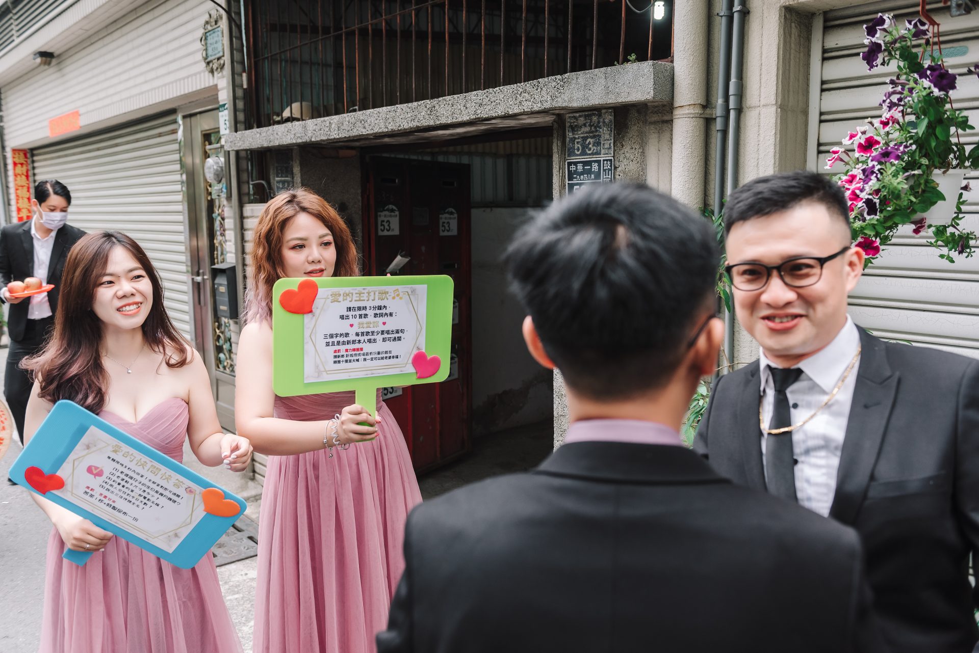 2022061004061312 婚禮紀錄｜高雄婚攝｜屏東婚攝｜南部婚攝｜闖關遊戲｜迎娶｜拜別父母｜