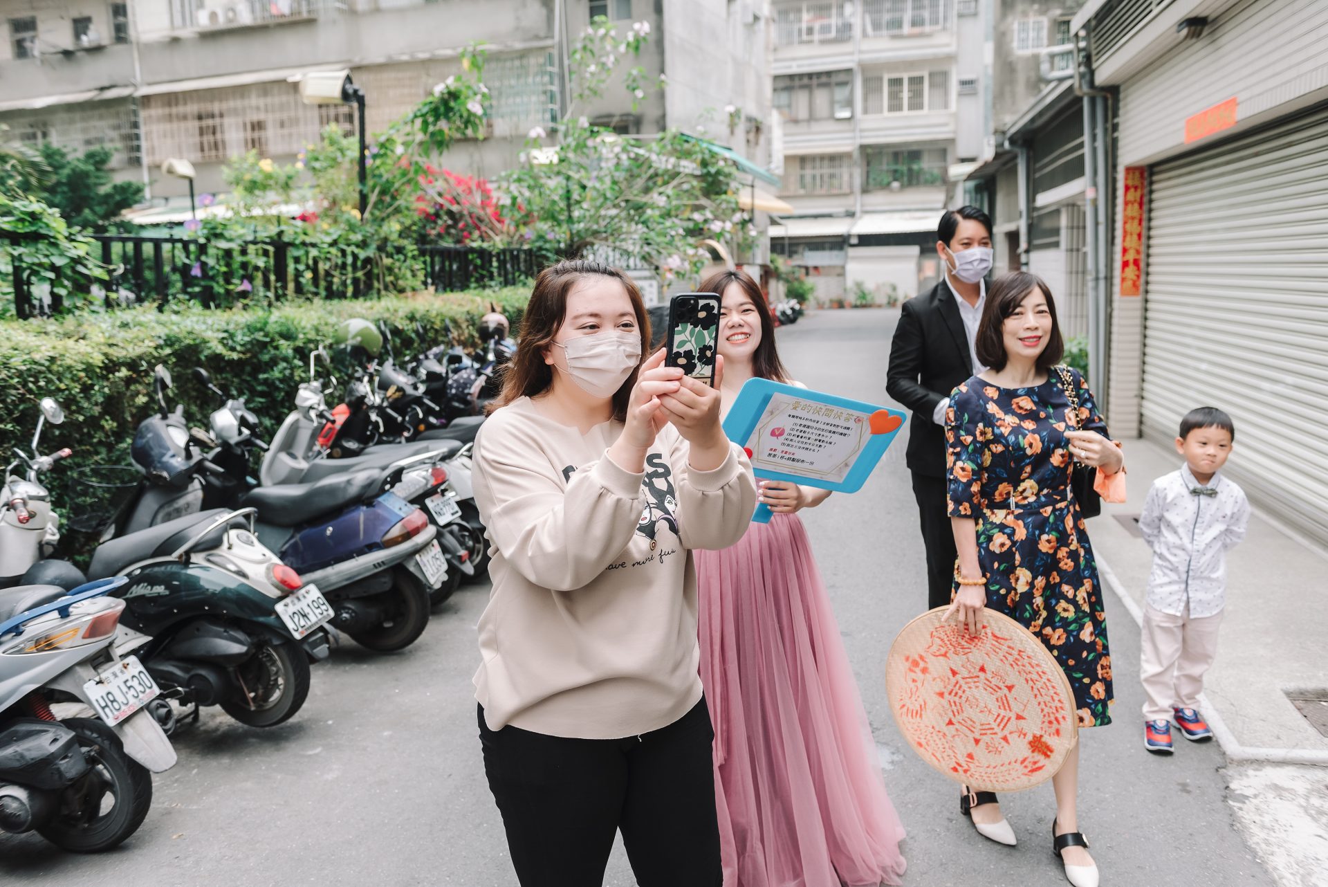202206100407281 婚禮紀錄｜高雄婚攝｜屏東婚攝｜南部婚攝｜闖關遊戲｜迎娶｜拜別父母｜