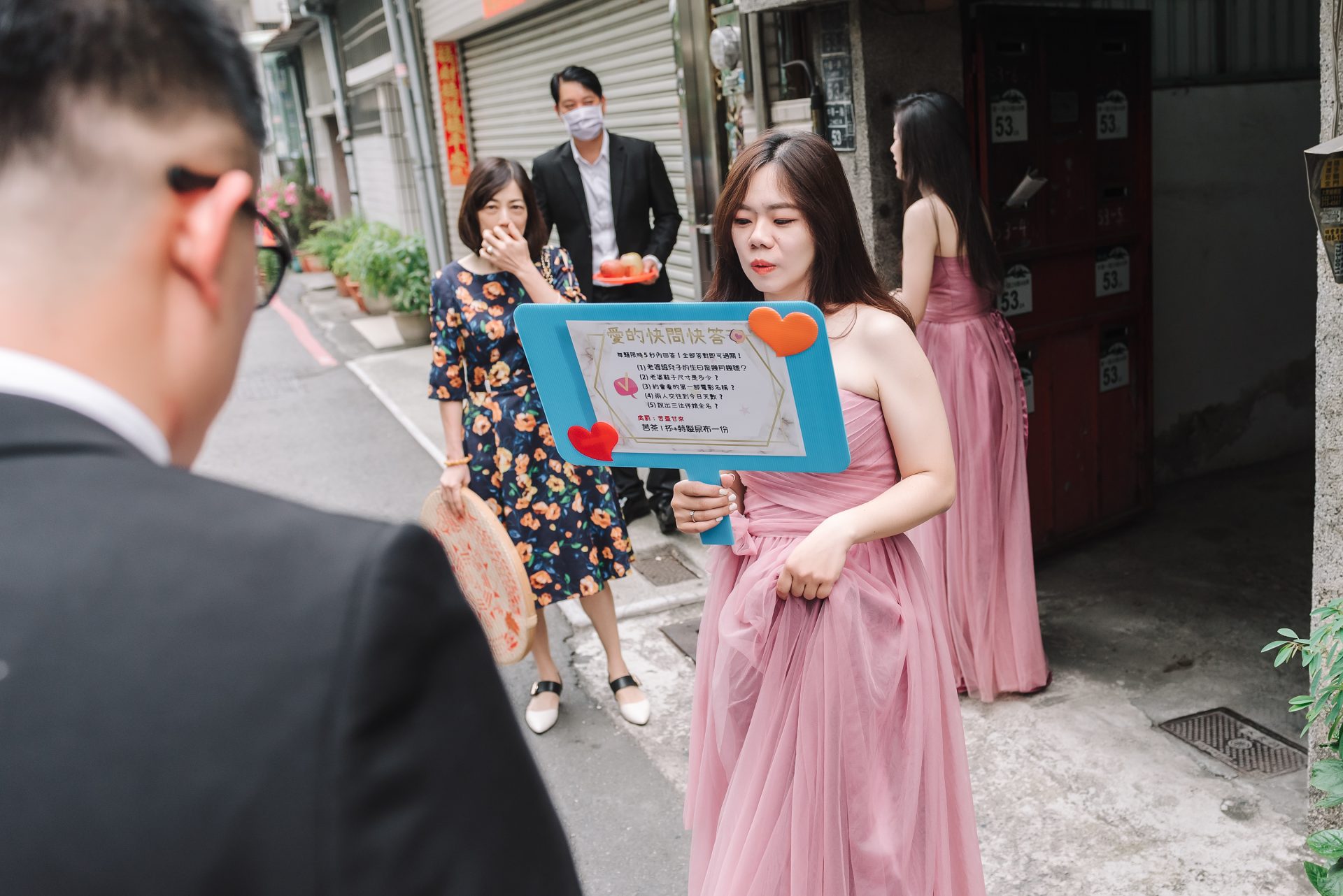 2022061004093982 婚禮紀錄｜高雄婚攝｜屏東婚攝｜南部婚攝｜闖關遊戲｜迎娶｜拜別父母｜