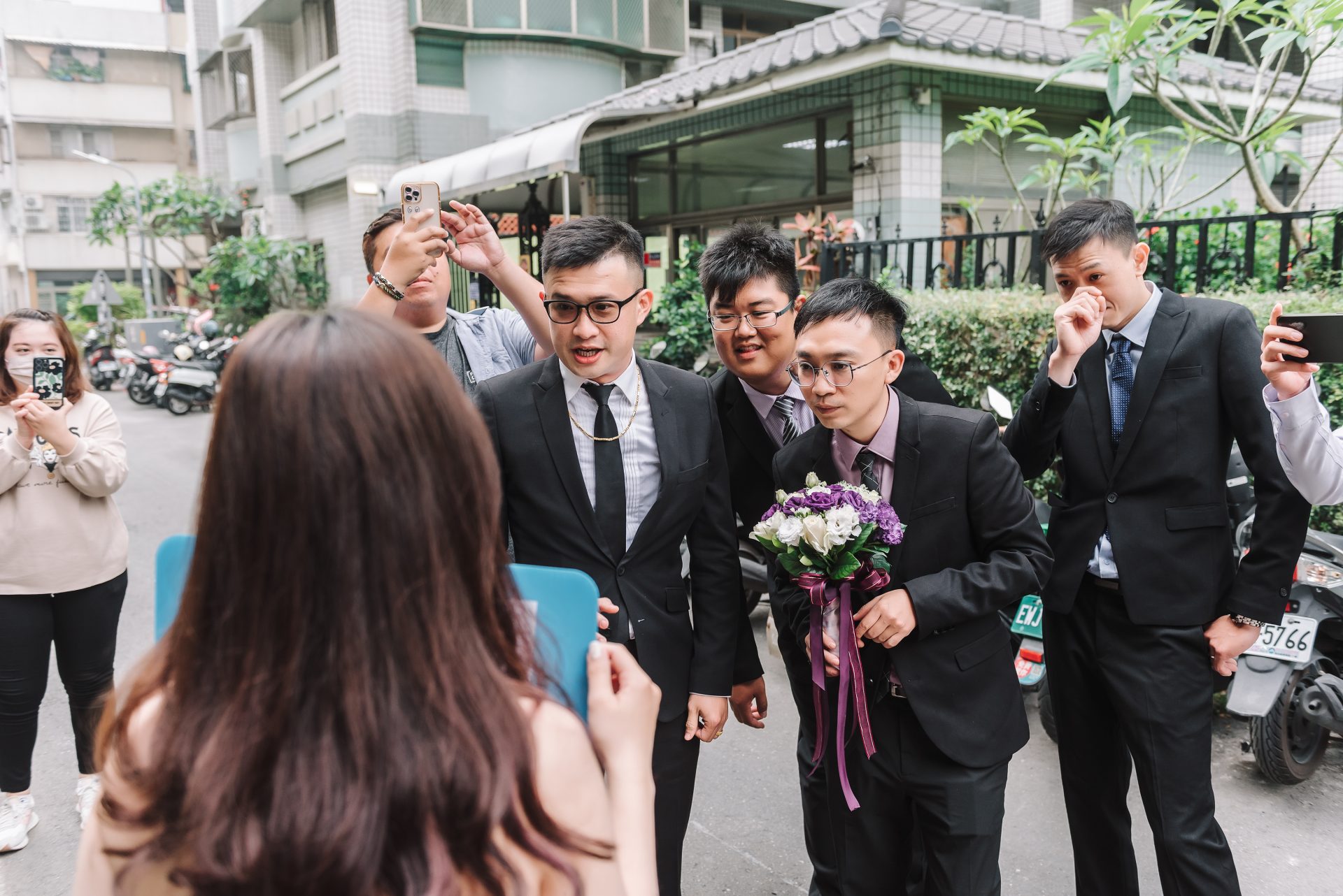 2022061004100267 婚禮紀錄｜高雄婚攝｜屏東婚攝｜南部婚攝｜闖關遊戲｜迎娶｜拜別父母｜
