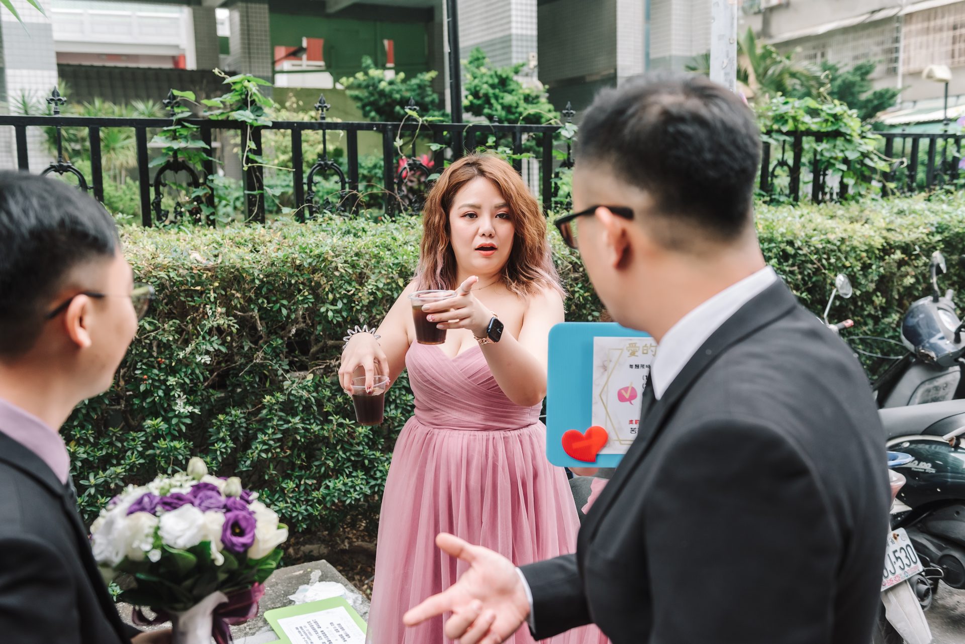 2022061004120632 婚禮紀錄｜高雄婚攝｜屏東婚攝｜南部婚攝｜闖關遊戲｜迎娶｜拜別父母｜