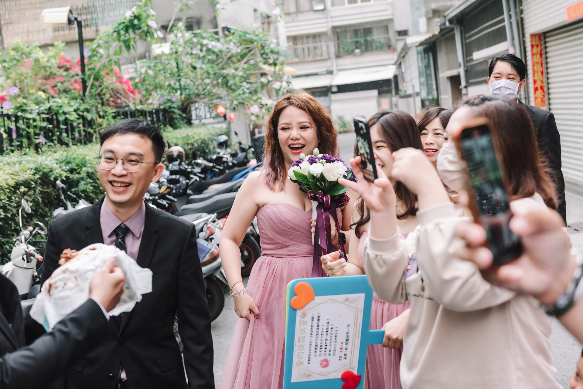 202206100414573 婚禮紀錄｜高雄婚攝｜屏東婚攝｜南部婚攝｜闖關遊戲｜迎娶｜拜別父母｜