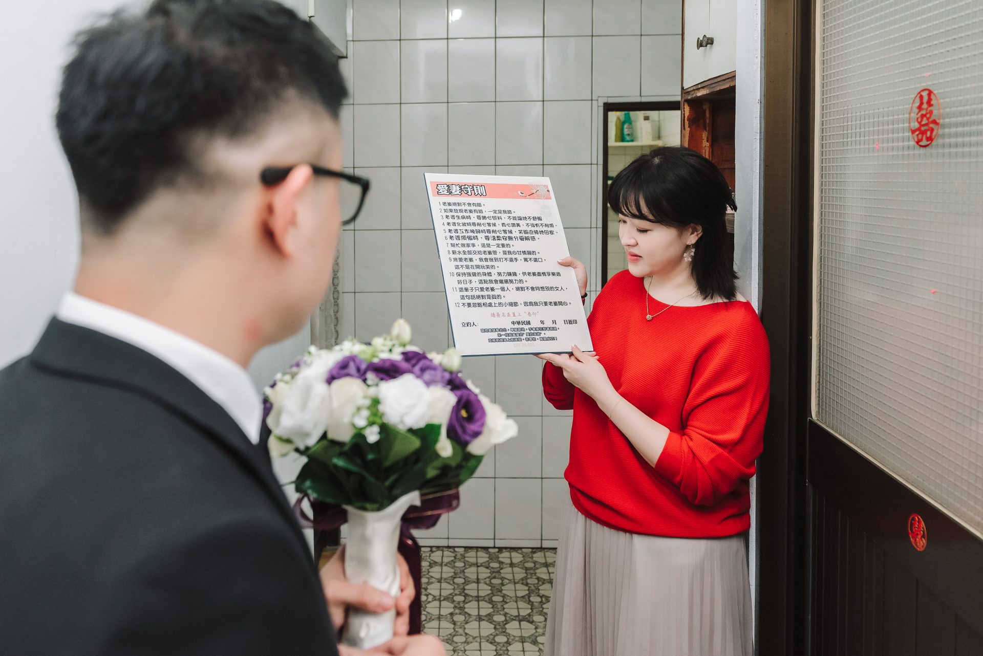 2022061004193322 婚禮紀錄｜高雄婚攝｜屏東婚攝｜南部婚攝｜闖關遊戲｜迎娶｜拜別父母｜
