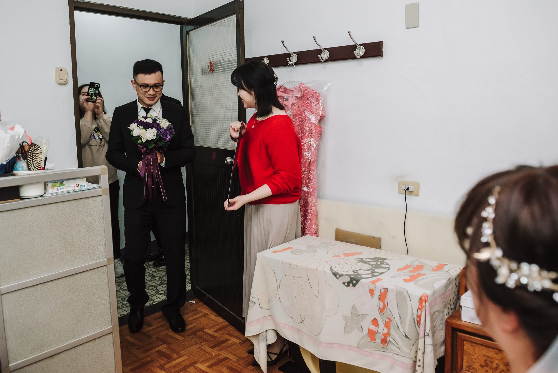 2022061004194573 婚禮紀錄｜高雄婚攝｜屏東婚攝｜南部婚攝｜闖關遊戲｜迎娶｜拜別父母｜