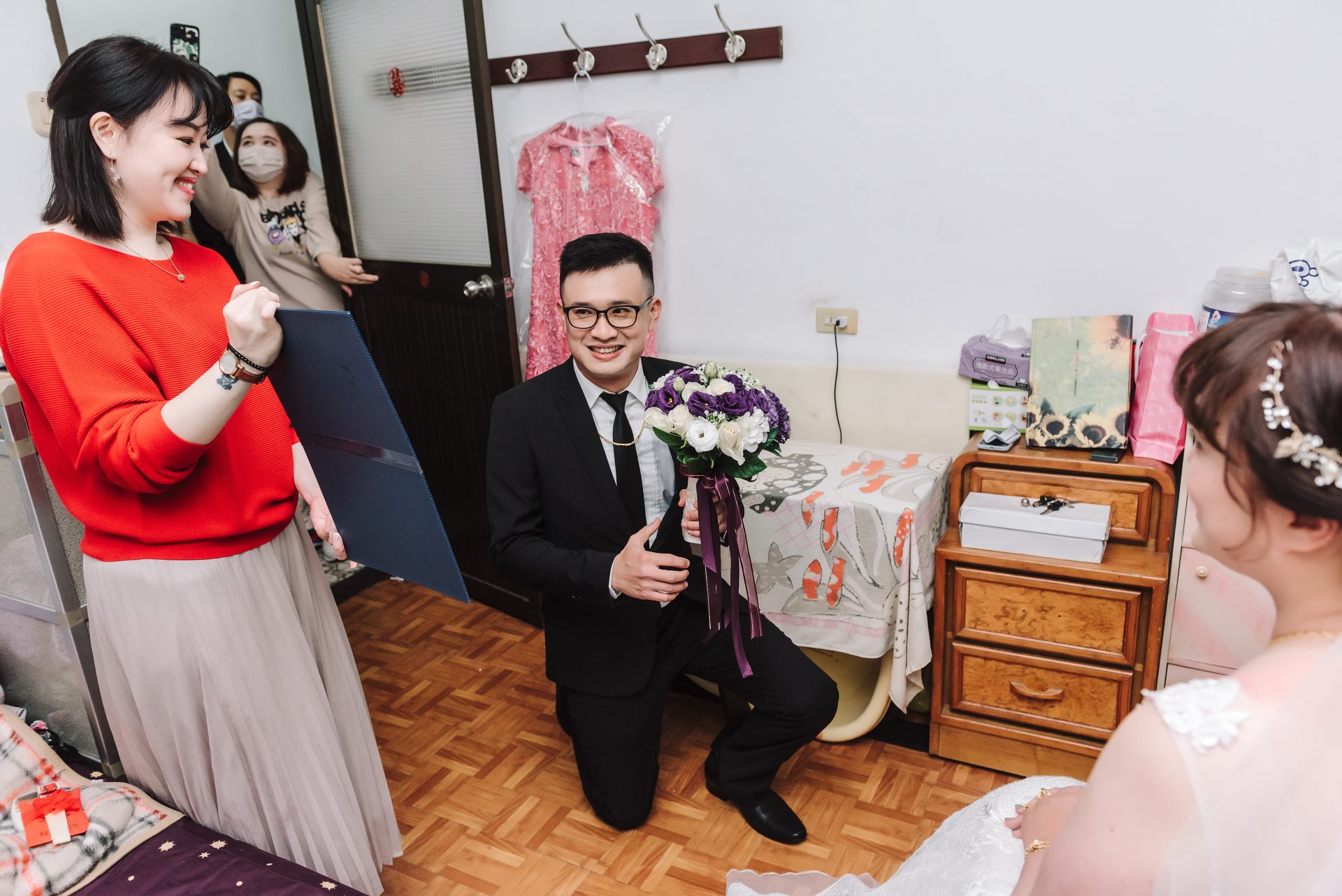 2022061004195720 婚禮紀錄｜高雄婚攝｜屏東婚攝｜南部婚攝｜闖關遊戲｜迎娶｜拜別父母｜