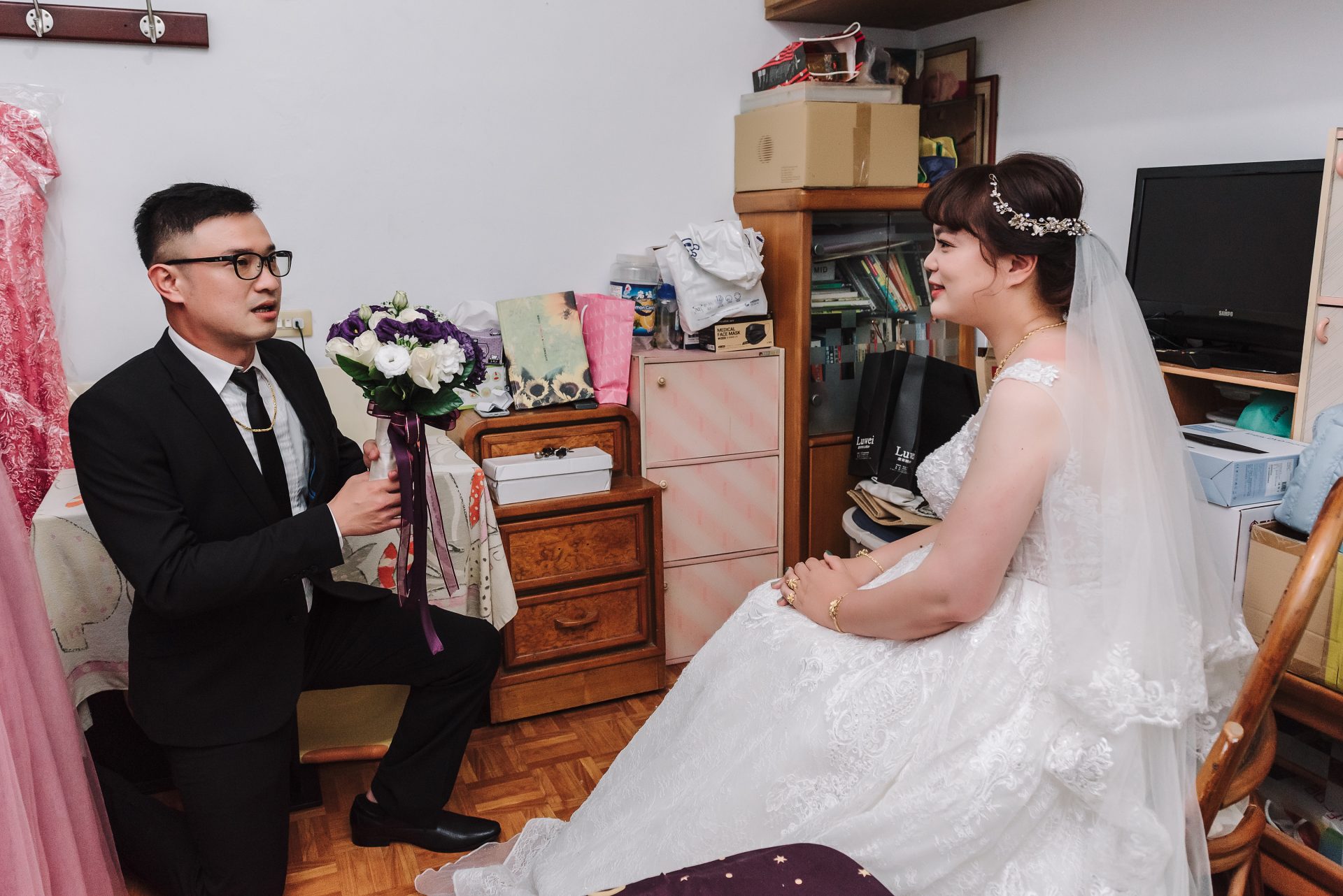 2022061004220381 婚禮紀錄｜高雄婚攝｜屏東婚攝｜南部婚攝｜闖關遊戲｜迎娶｜拜別父母｜