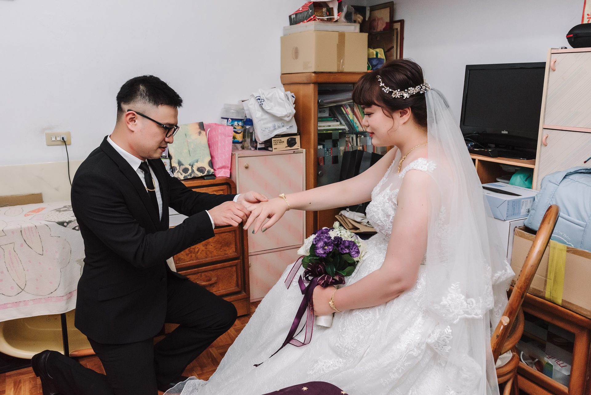 2022061004233560 婚禮紀錄｜高雄婚攝｜屏東婚攝｜南部婚攝｜闖關遊戲｜迎娶｜拜別父母｜