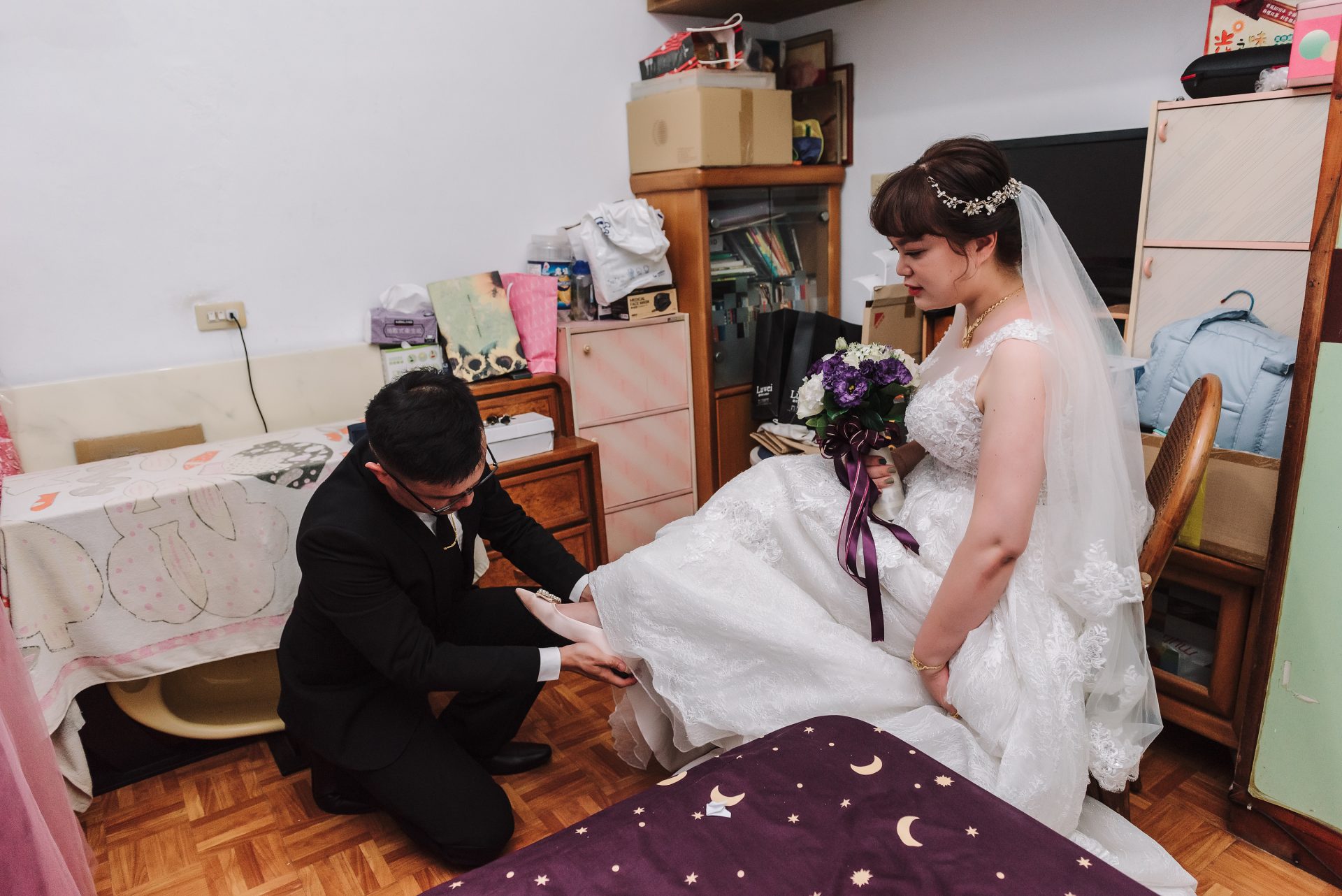 2022061004242864 婚禮紀錄｜高雄婚攝｜屏東婚攝｜南部婚攝｜闖關遊戲｜迎娶｜拜別父母｜