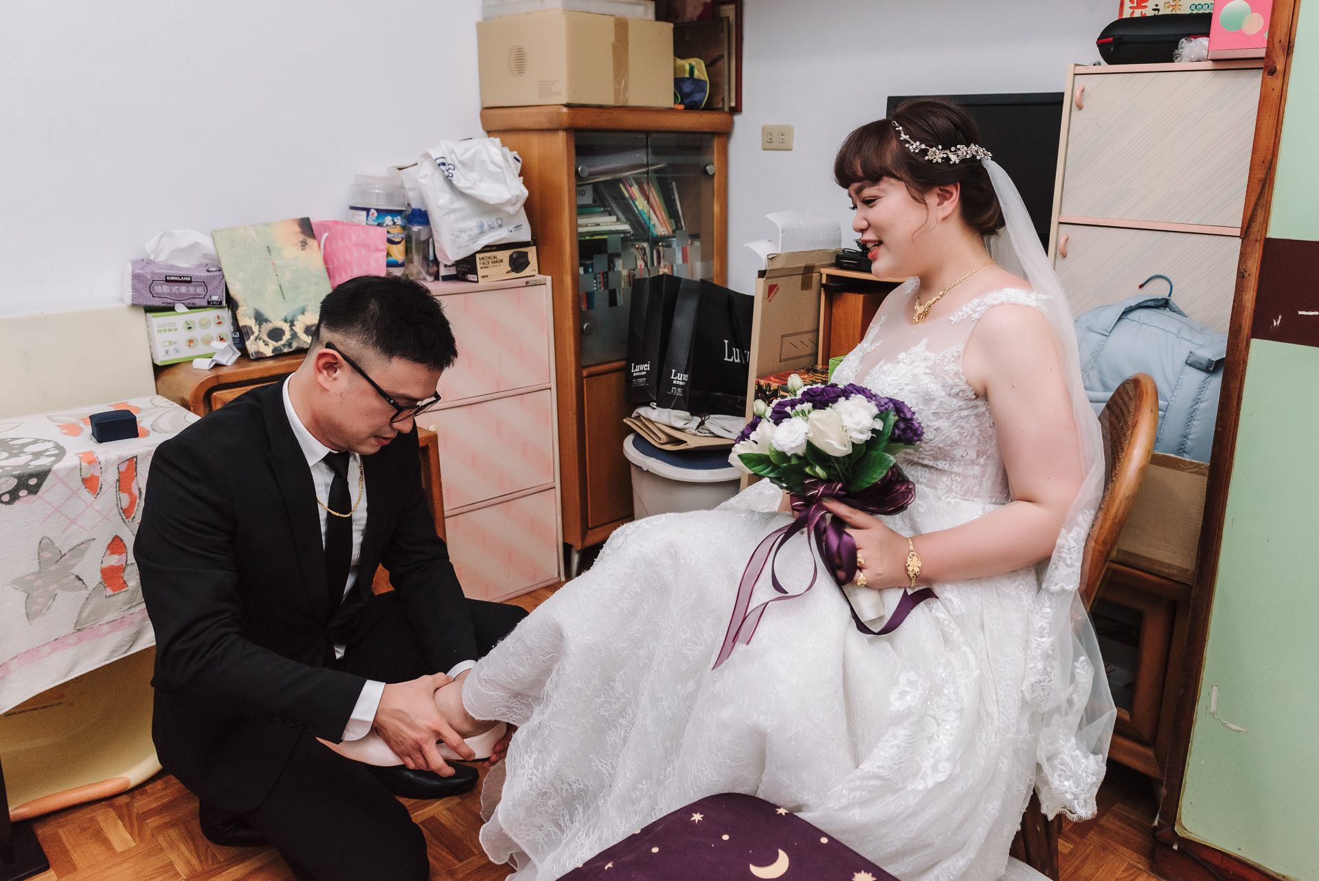 2022061004244097 婚禮紀錄｜高雄婚攝｜屏東婚攝｜南部婚攝｜闖關遊戲｜迎娶｜拜別父母｜
