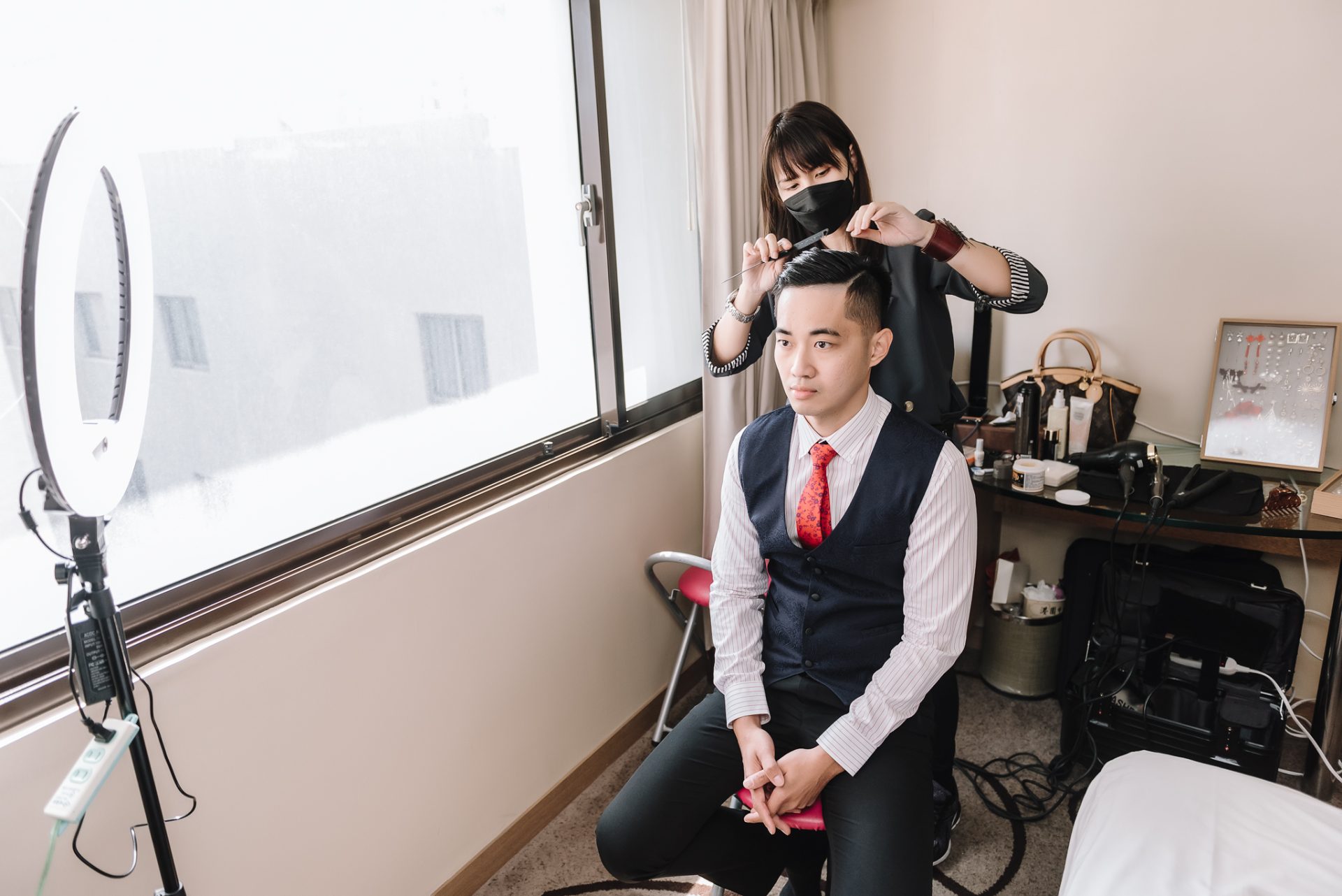 2022061008271777 婚禮紀錄｜高雄婚攝｜南部婚攝｜文定儀式｜類婚紗｜高雄翰品酒店｜