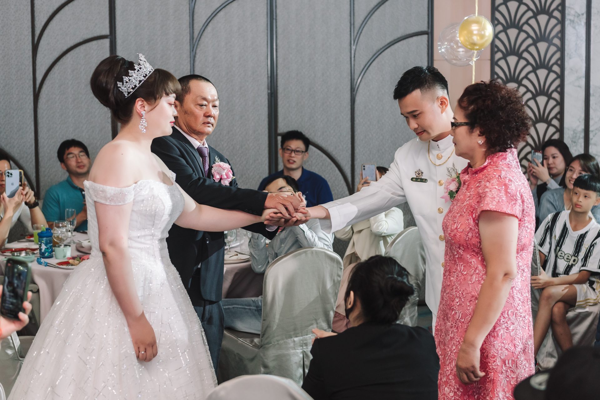 2022061010090022 婚禮紀錄｜高雄婚攝｜屏東婚攝｜南部婚攝｜單宴客｜交付儀式｜漢來大飯店巨蛋會館｜