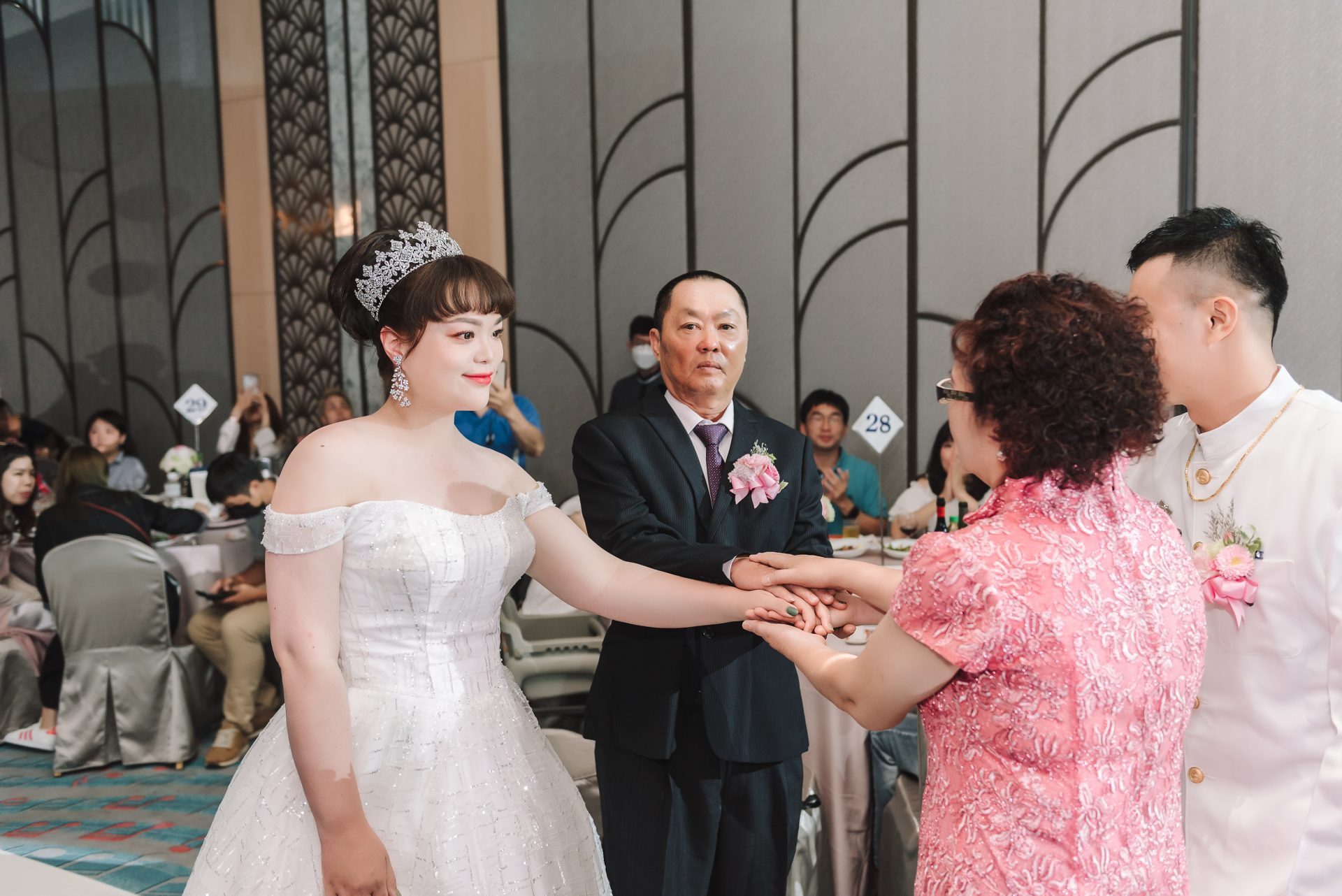 2022061010091285 婚禮紀錄｜高雄婚攝｜屏東婚攝｜南部婚攝｜單宴客｜交付儀式｜漢來大飯店巨蛋會館｜