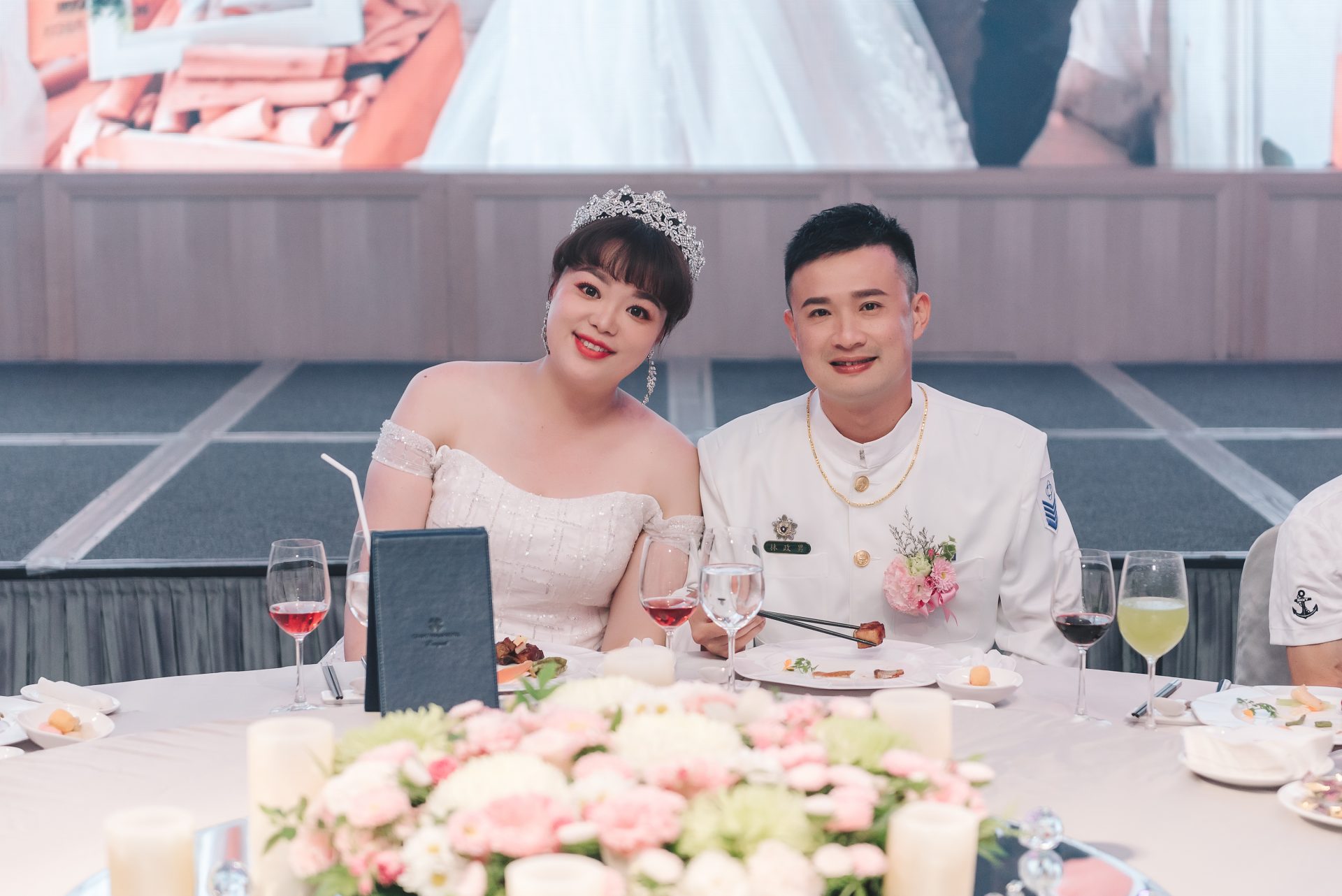 2022061015401734 婚禮紀錄｜高雄婚攝｜屏東婚攝｜南部婚攝｜單宴客｜交付儀式｜漢來大飯店巨蛋會館｜