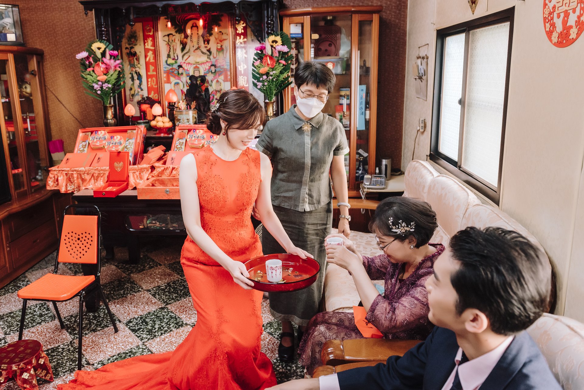 2022111512474683 婚禮紀錄|高雄婚攝|屏東婚攝|南部婚攝|文定儀式|迎娶儀式|拜別父母|