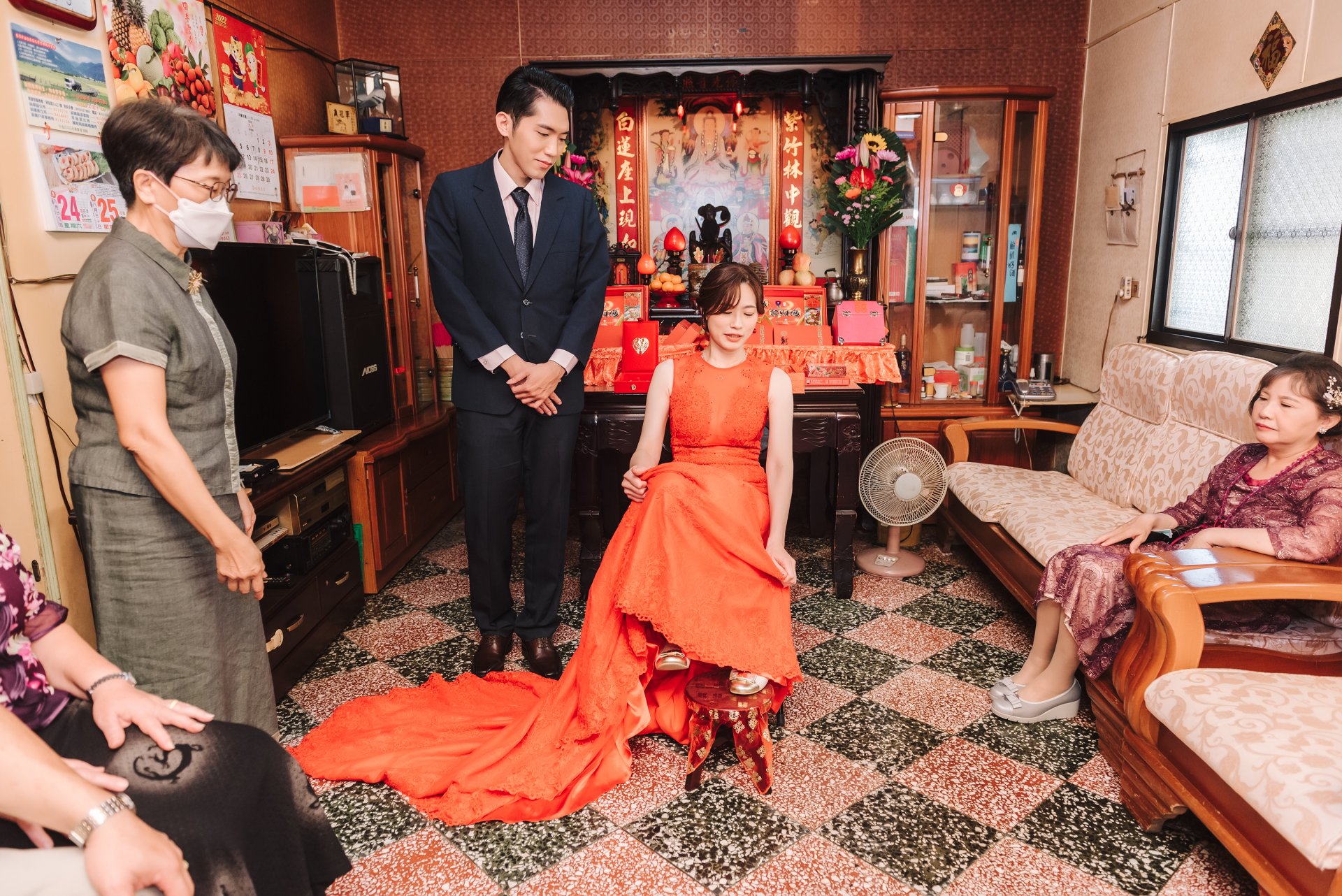 2022111512510427 婚禮紀錄|高雄婚攝|屏東婚攝|南部婚攝|文定儀式|迎娶儀式|拜別父母|