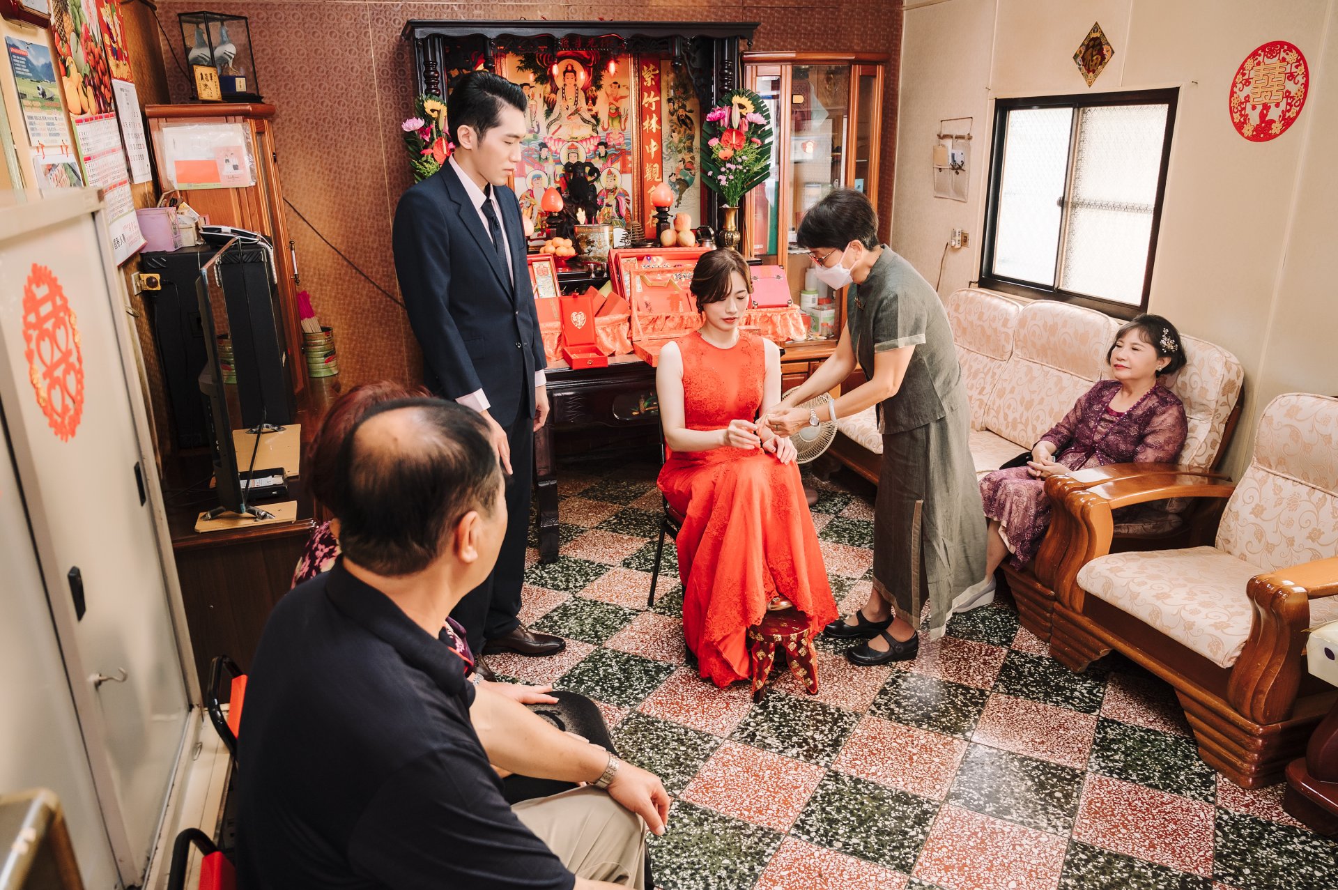 202211151252556 婚禮紀錄|高雄婚攝|屏東婚攝|南部婚攝|文定儀式|迎娶儀式|拜別父母|