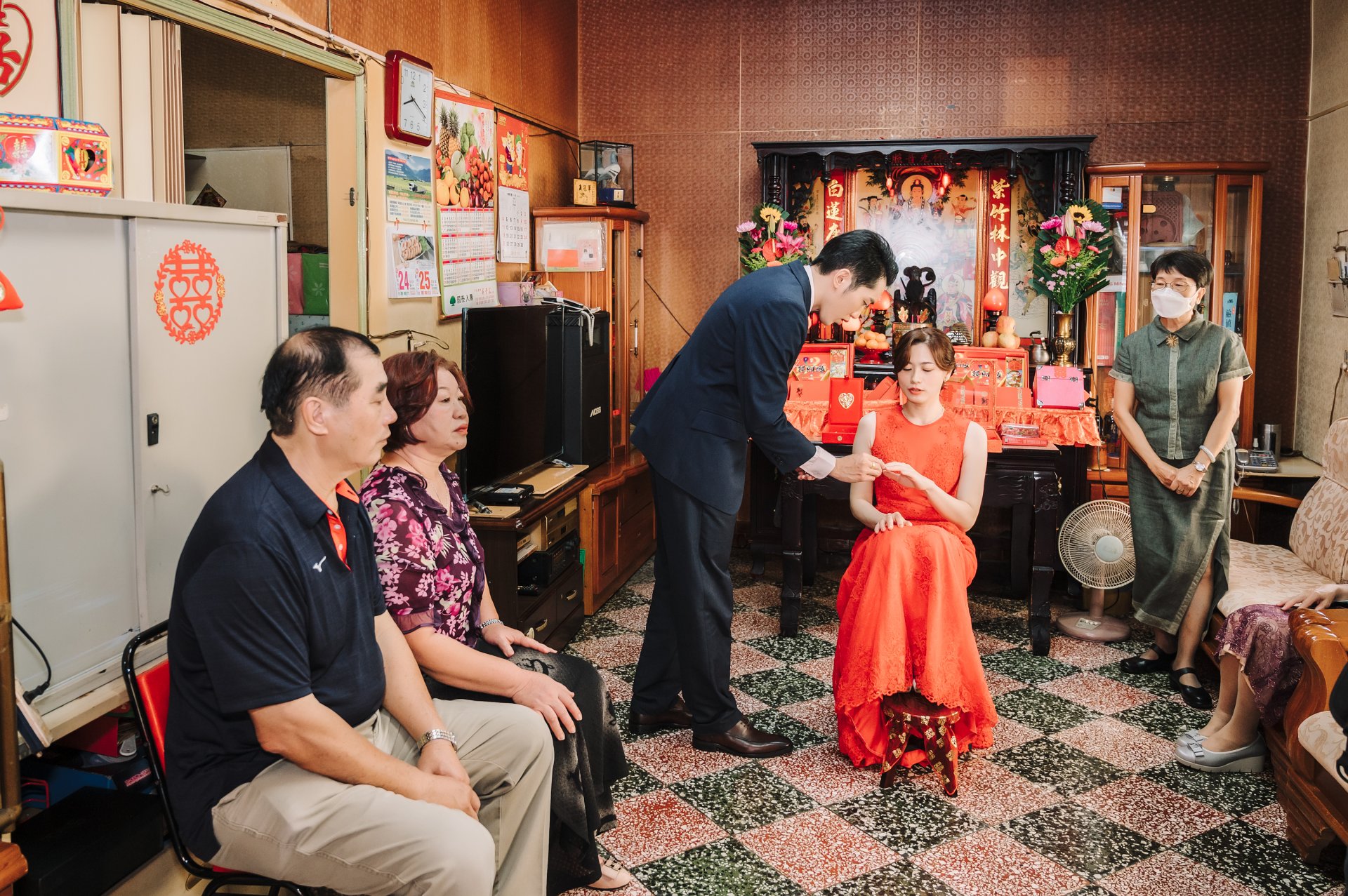 2022111513075583 婚禮紀錄|高雄婚攝|屏東婚攝|南部婚攝|文定儀式|迎娶儀式|拜別父母|
