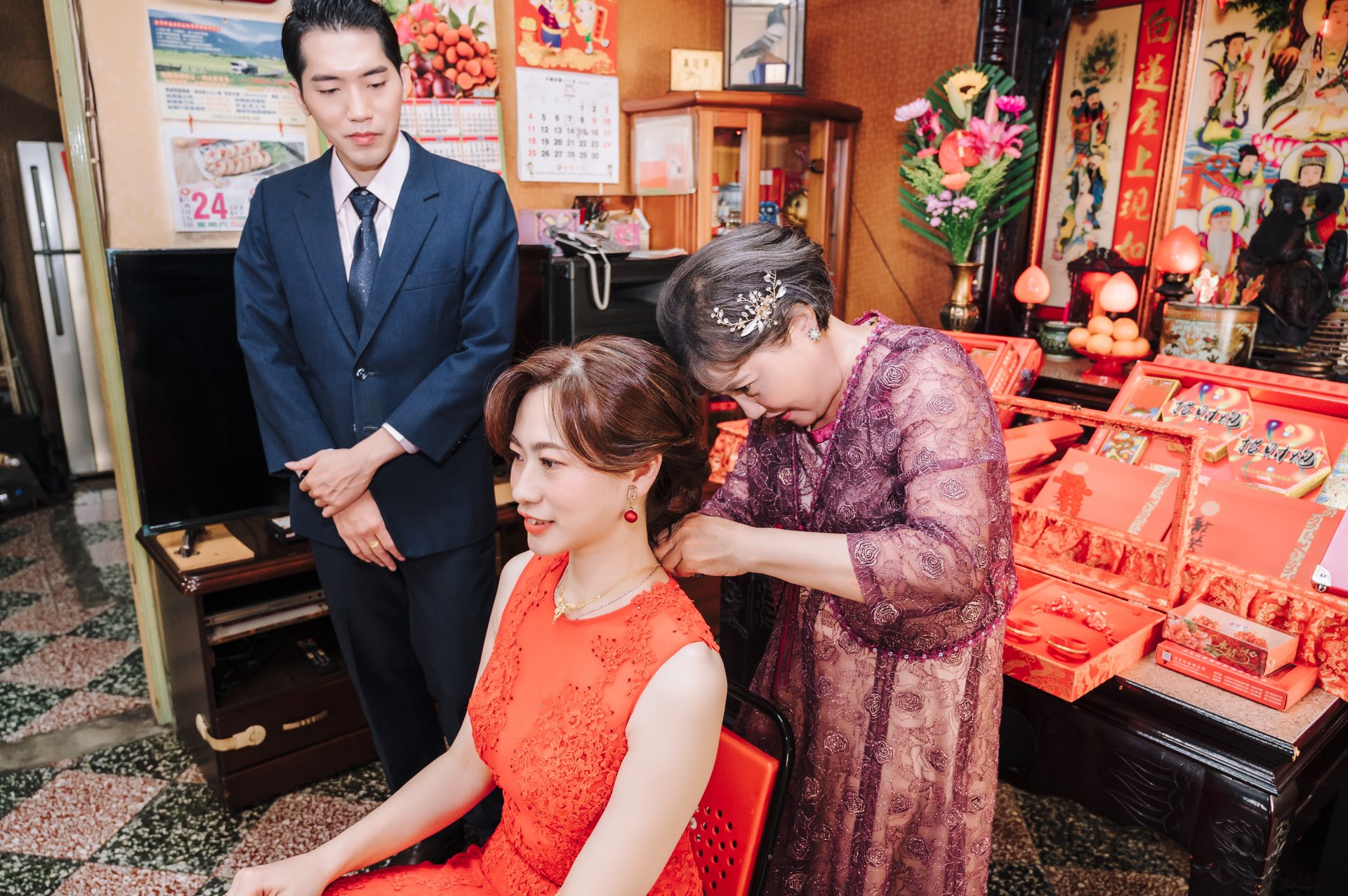 2022111513084639 婚禮紀錄|高雄婚攝|屏東婚攝|南部婚攝|文定儀式|迎娶儀式|拜別父母|