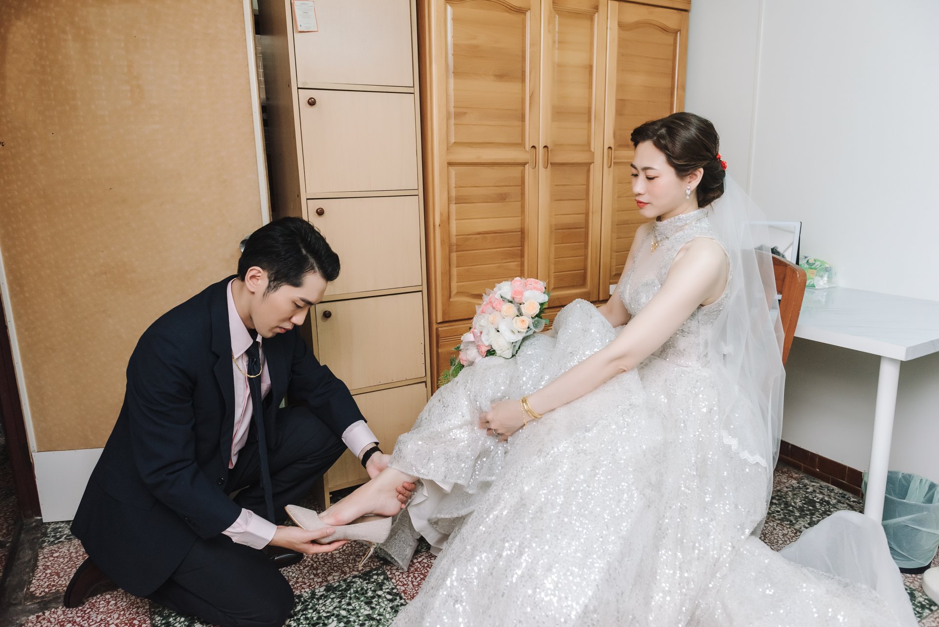 2022111513305462 婚禮紀錄|高雄婚攝|屏東婚攝|南部婚攝|文定儀式|迎娶儀式|拜別父母|