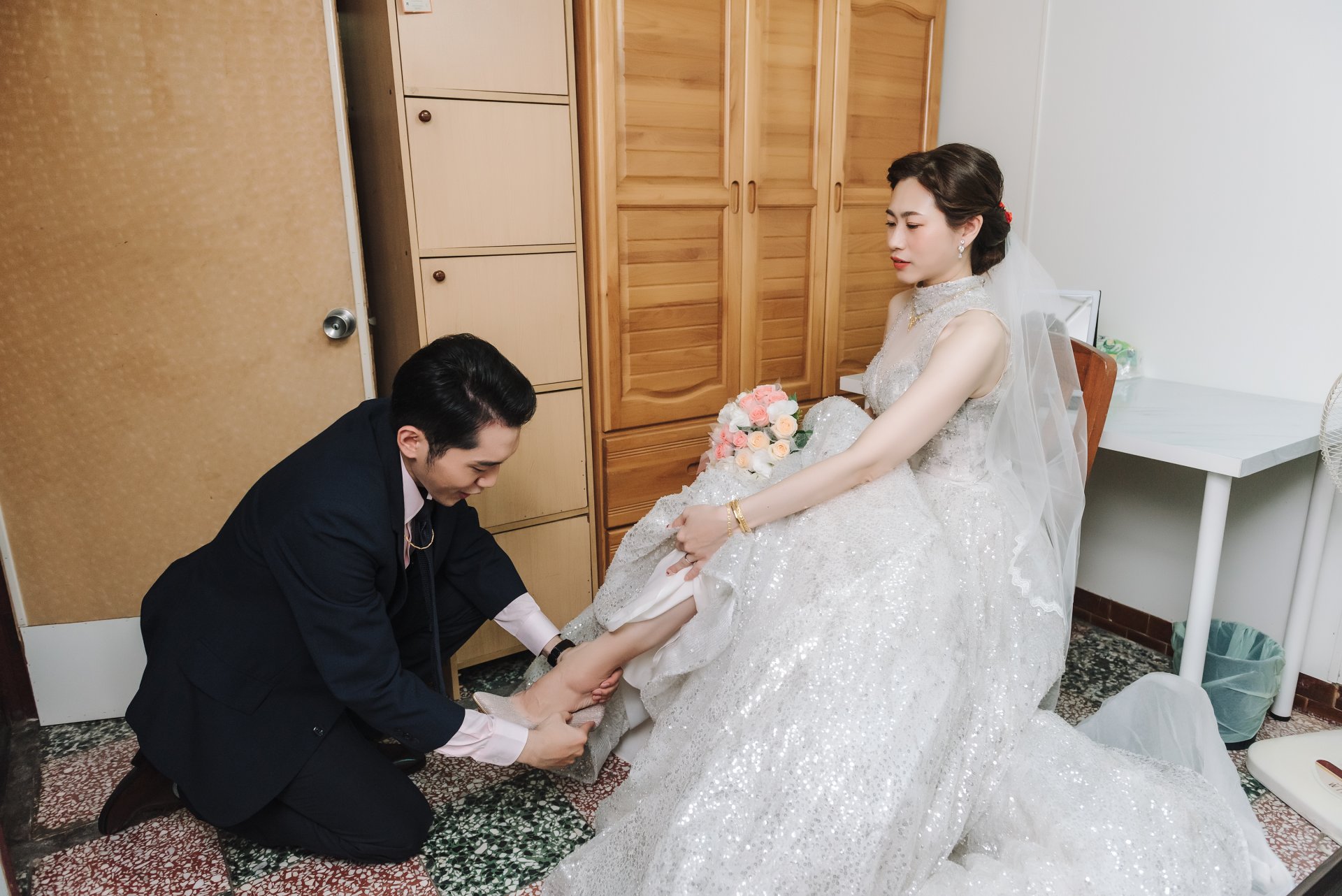 2022111513311621 婚禮紀錄|高雄婚攝|屏東婚攝|南部婚攝|文定儀式|迎娶儀式|拜別父母|