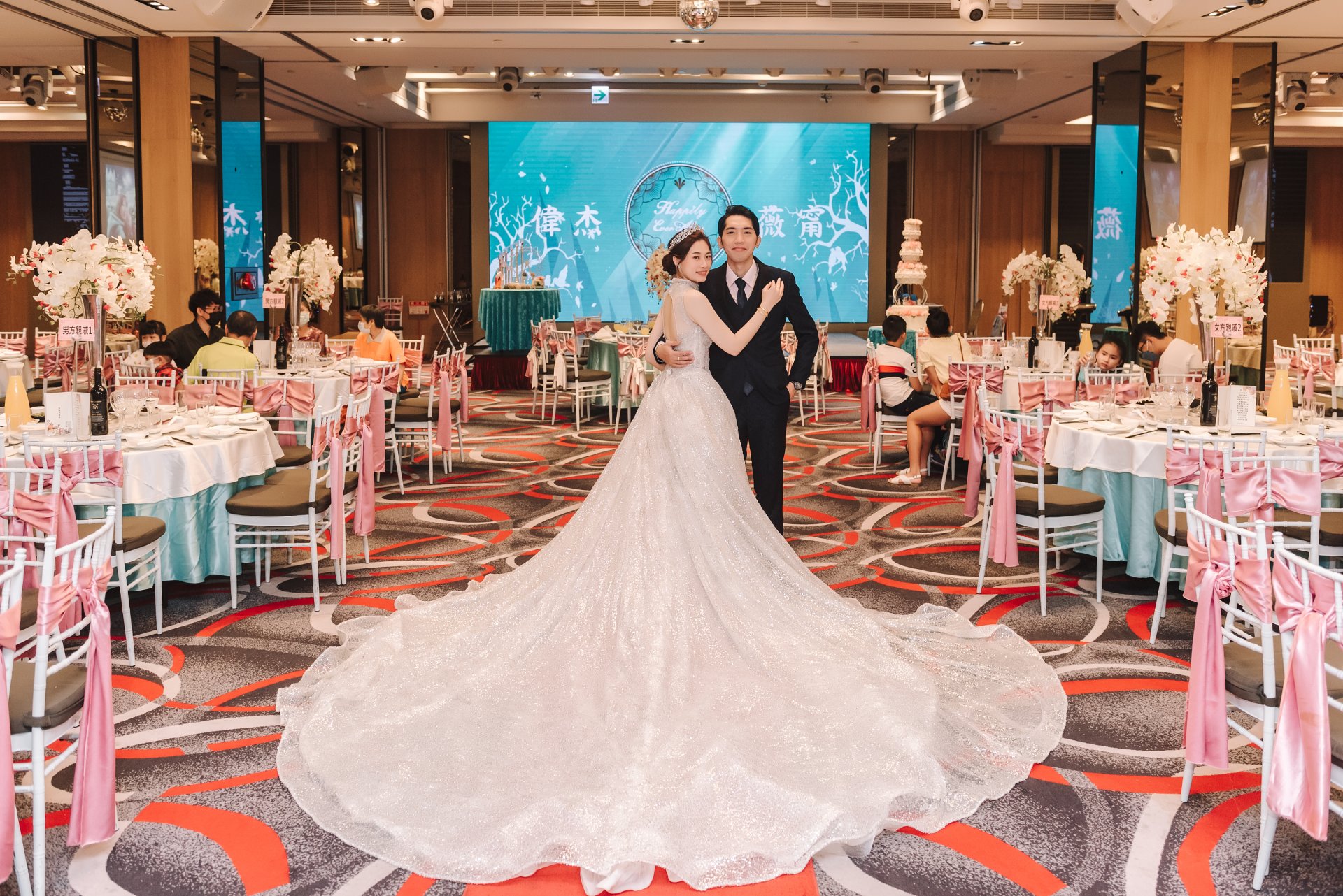 2022111513545321 婚禮紀錄|高雄婚攝|屏東婚攝|南部婚攝|夢時代頤品|交付儀式|恐龍裝進場|類婚紗|