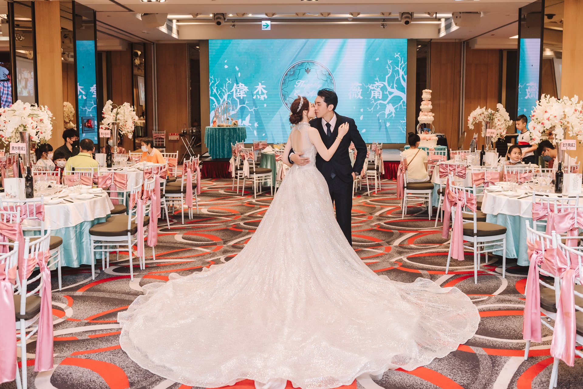 2022111513551971 婚禮紀錄|高雄婚攝|屏東婚攝|南部婚攝|夢時代頤品|交付儀式|恐龍裝進場|類婚紗|