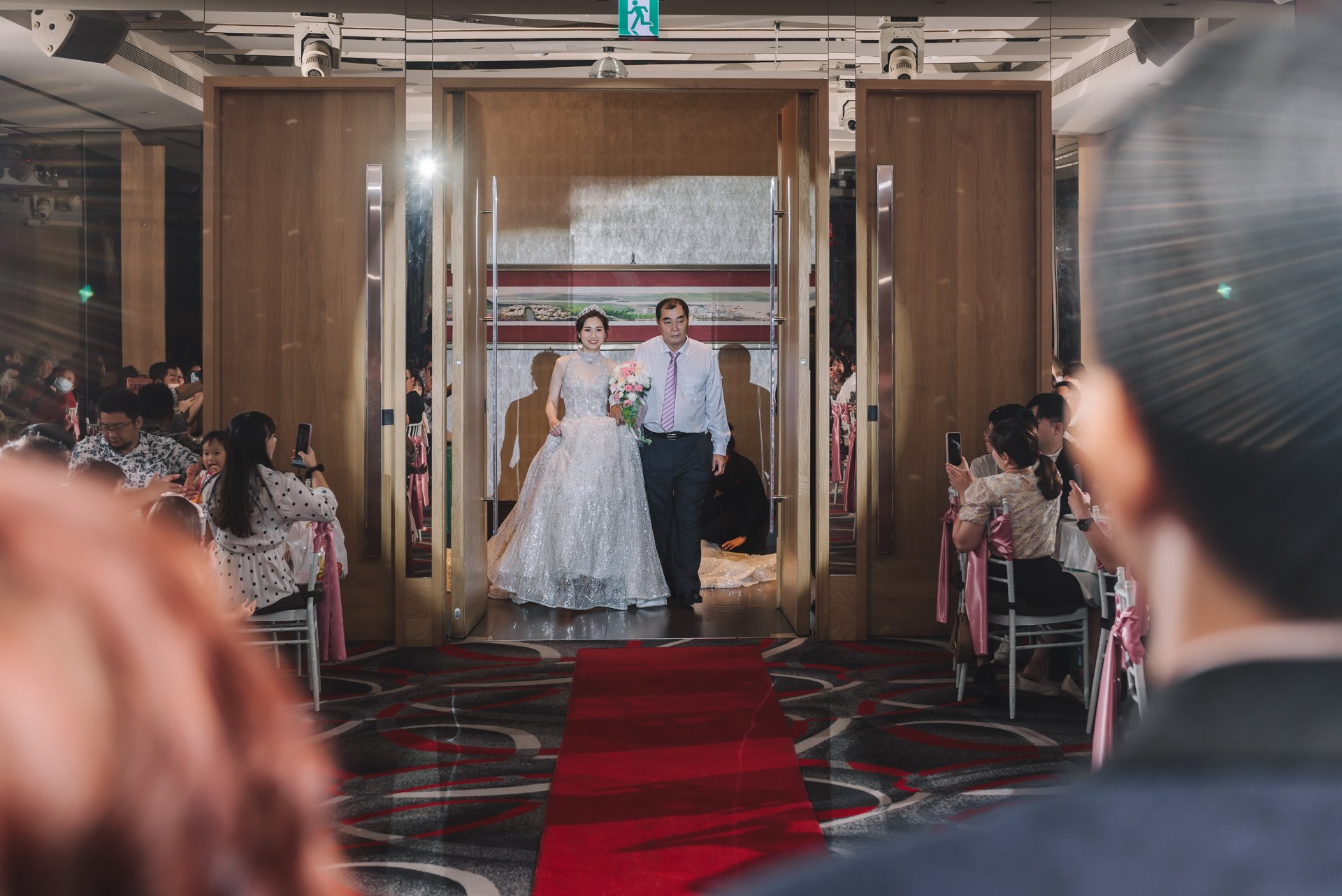 2022111514041450 婚禮紀錄|高雄婚攝|屏東婚攝|南部婚攝|夢時代頤品|交付儀式|恐龍裝進場|類婚紗|