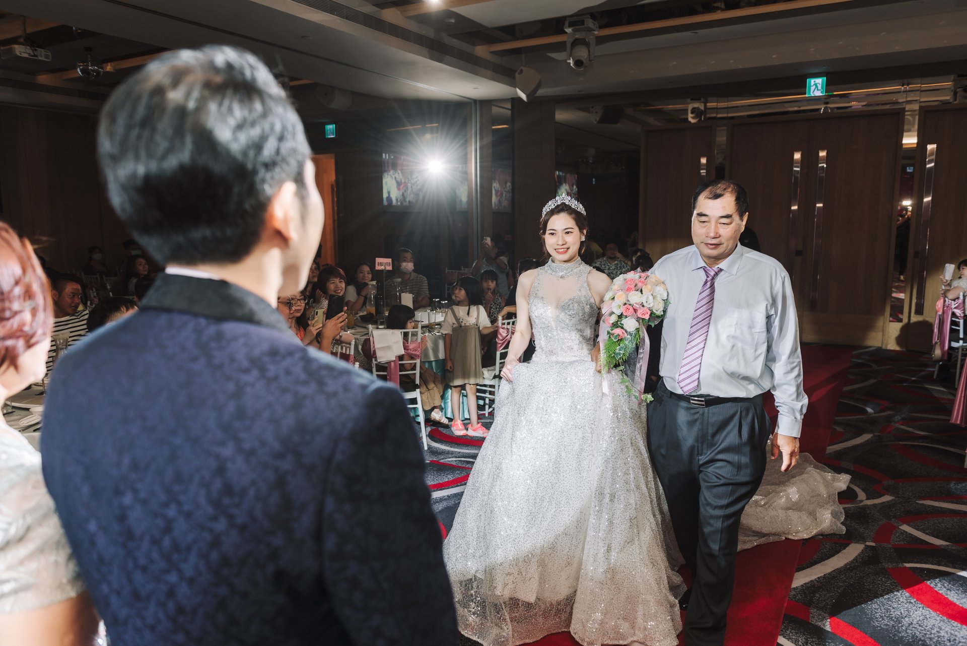 2022111514045763 婚禮紀錄|高雄婚攝|屏東婚攝|南部婚攝|夢時代頤品|交付儀式|恐龍裝進場|類婚紗|