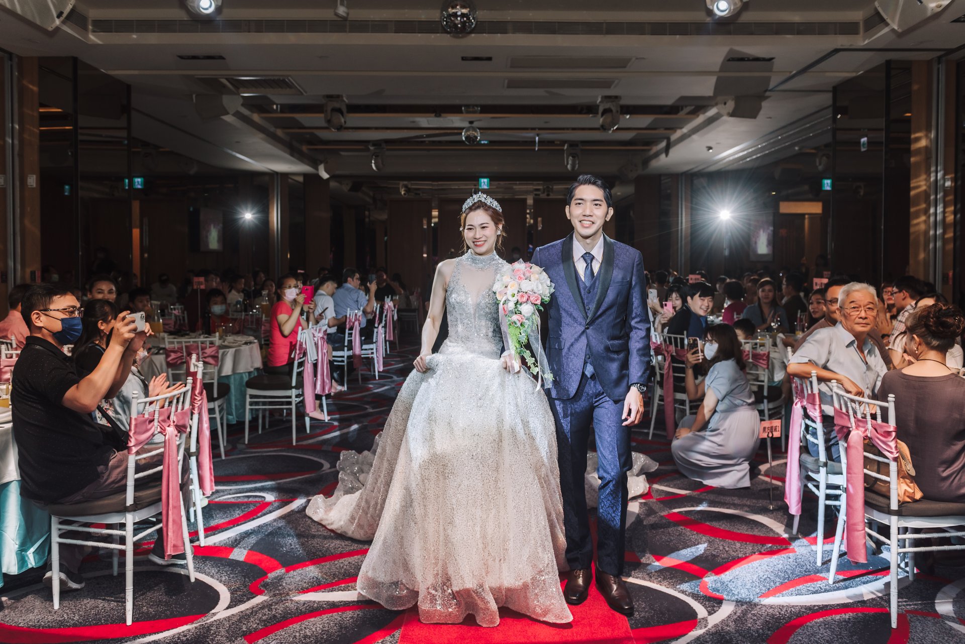 2022111514084127 婚禮紀錄|高雄婚攝|屏東婚攝|南部婚攝|夢時代頤品|交付儀式|恐龍裝進場|類婚紗|