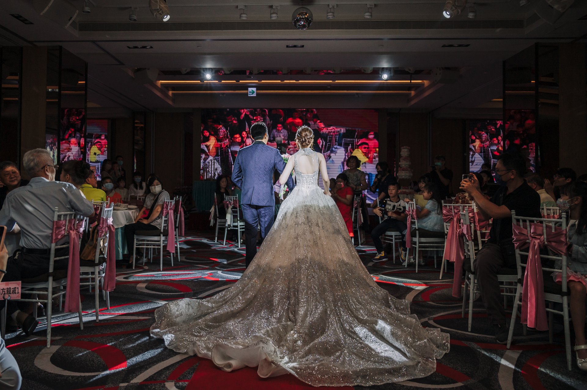 2022111514085395 婚禮紀錄|高雄婚攝|屏東婚攝|南部婚攝|夢時代頤品|交付儀式|恐龍裝進場|類婚紗|