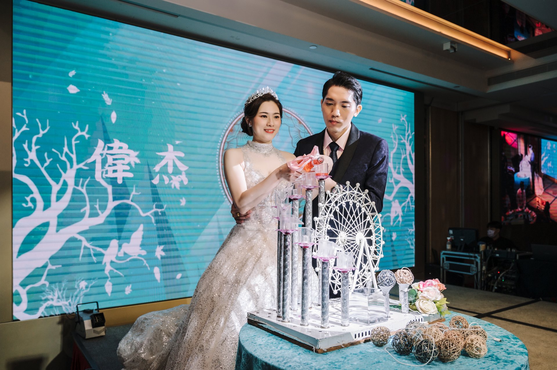 2022111514091420 婚禮紀錄|高雄婚攝|屏東婚攝|南部婚攝|夢時代頤品|交付儀式|恐龍裝進場|類婚紗|