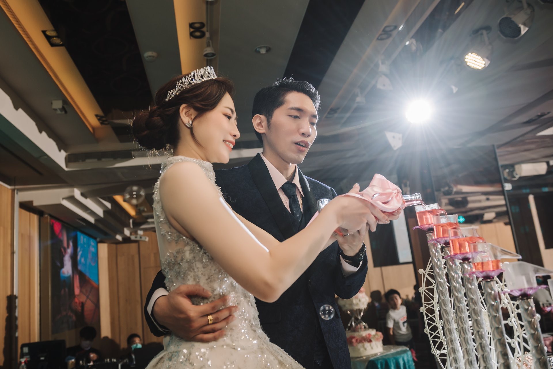 2022111514092951 婚禮紀錄|高雄婚攝|屏東婚攝|南部婚攝|夢時代頤品|交付儀式|恐龍裝進場|類婚紗|