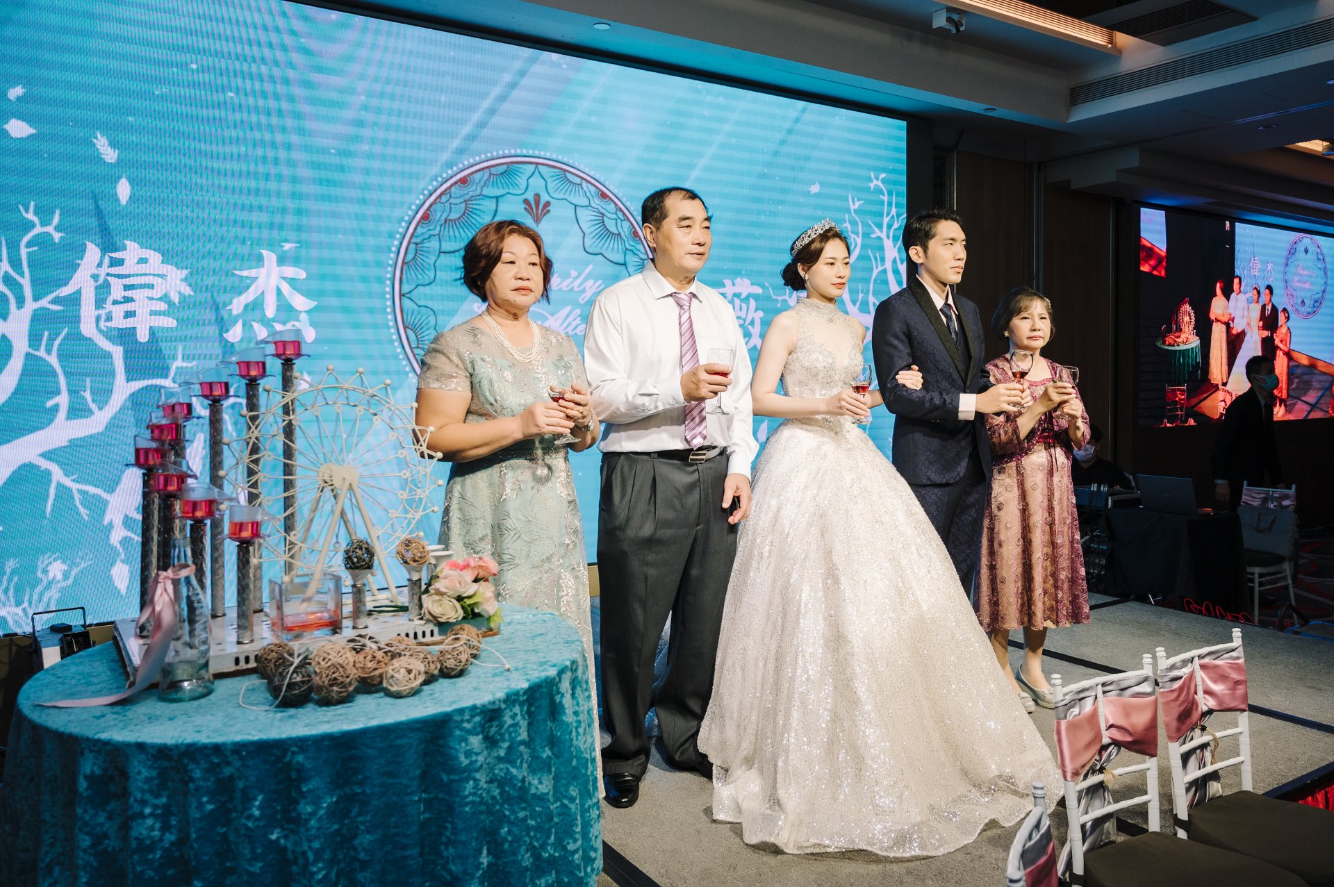 2022111514095414 婚禮紀錄|高雄婚攝|屏東婚攝|南部婚攝|夢時代頤品|交付儀式|恐龍裝進場|類婚紗|