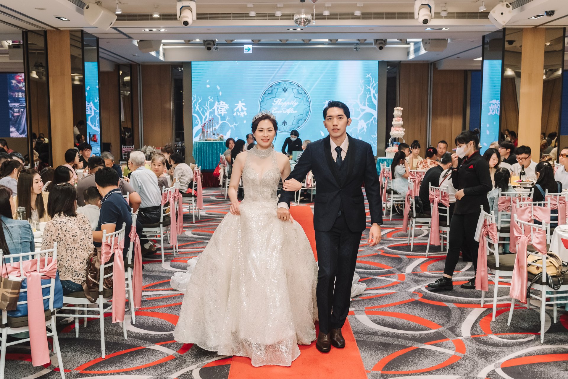2022111514132728 婚禮紀錄|高雄婚攝|屏東婚攝|南部婚攝|夢時代頤品|交付儀式|恐龍裝進場|類婚紗|